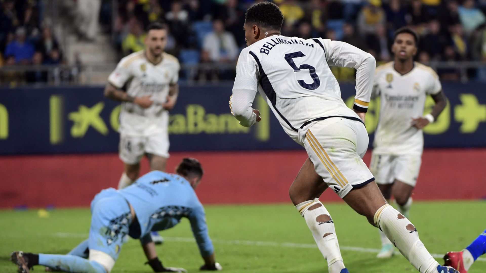 Jude Bellingham Real Madrid socks