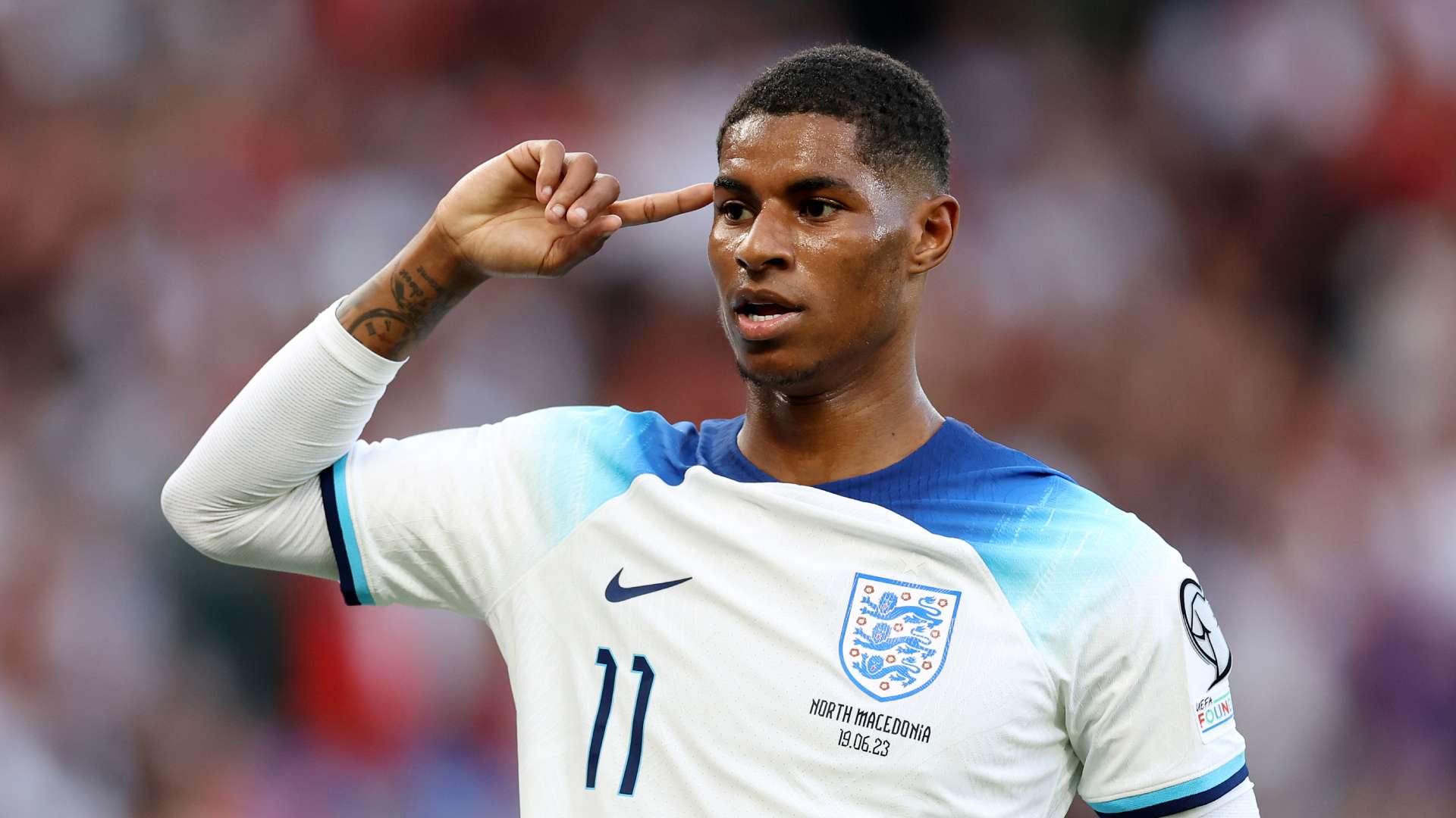 Marcus Rashford Equipe d'Angleterre