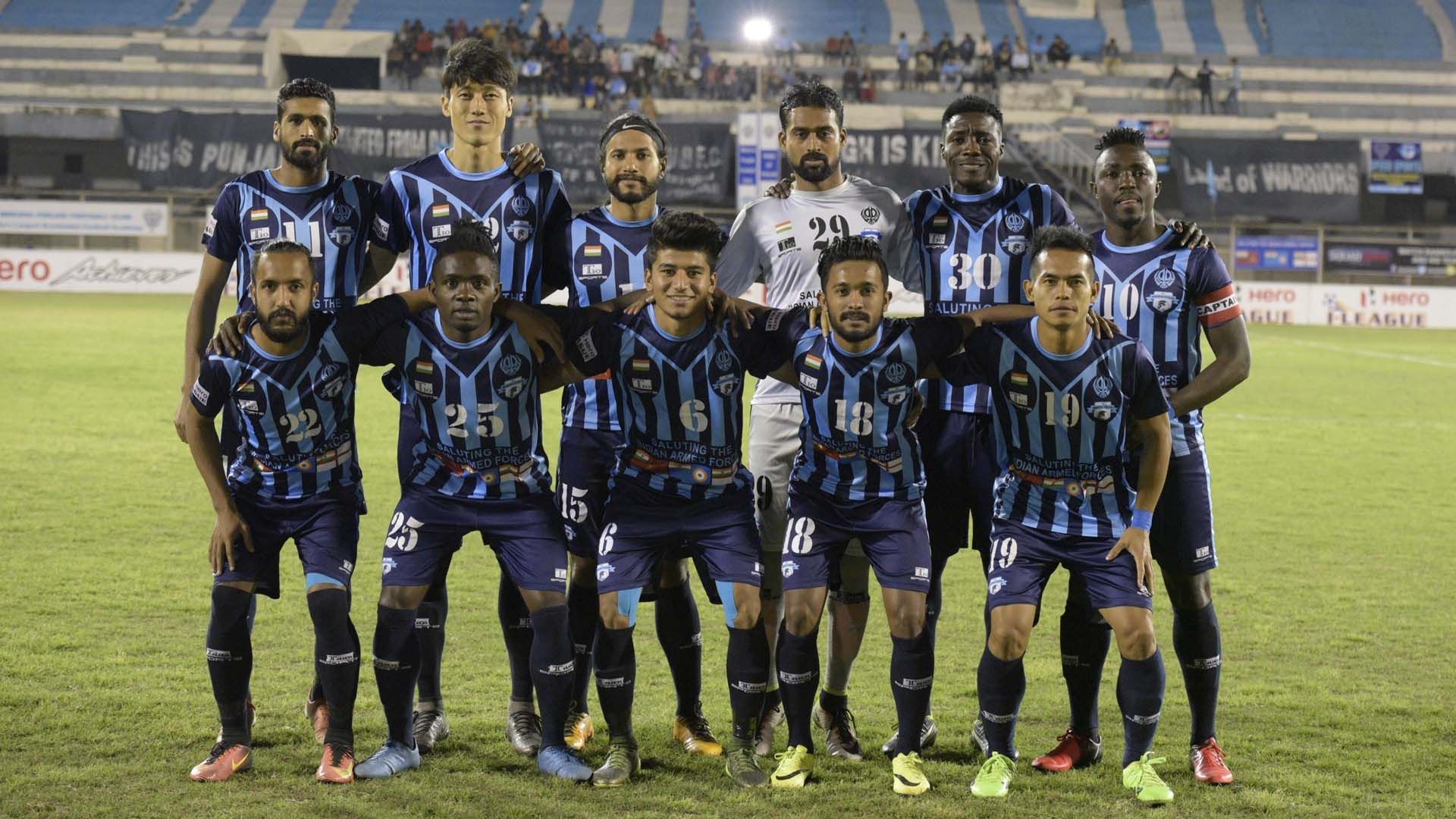 Minerva Punjab FC Shillong Lajong FC I-League 2017