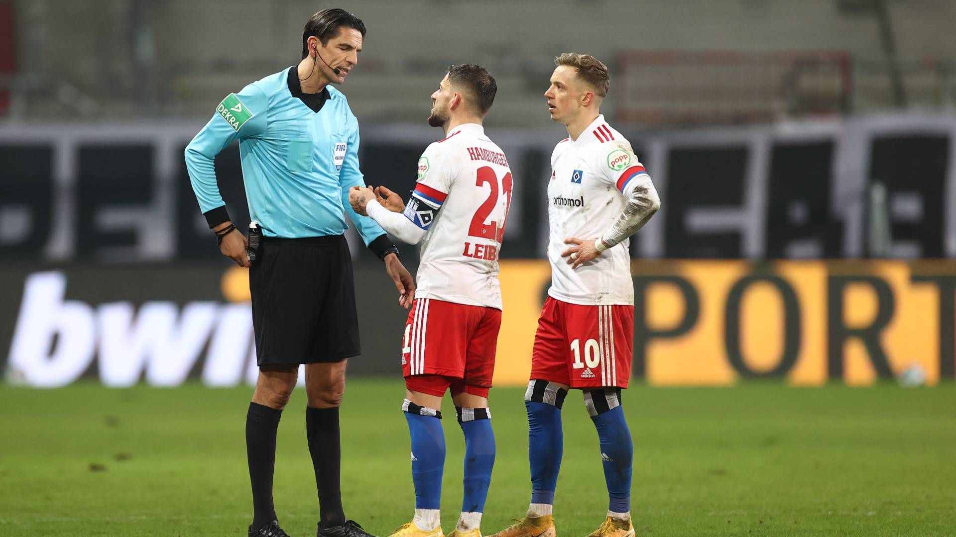 Hamburger SV Leibold Aytekin