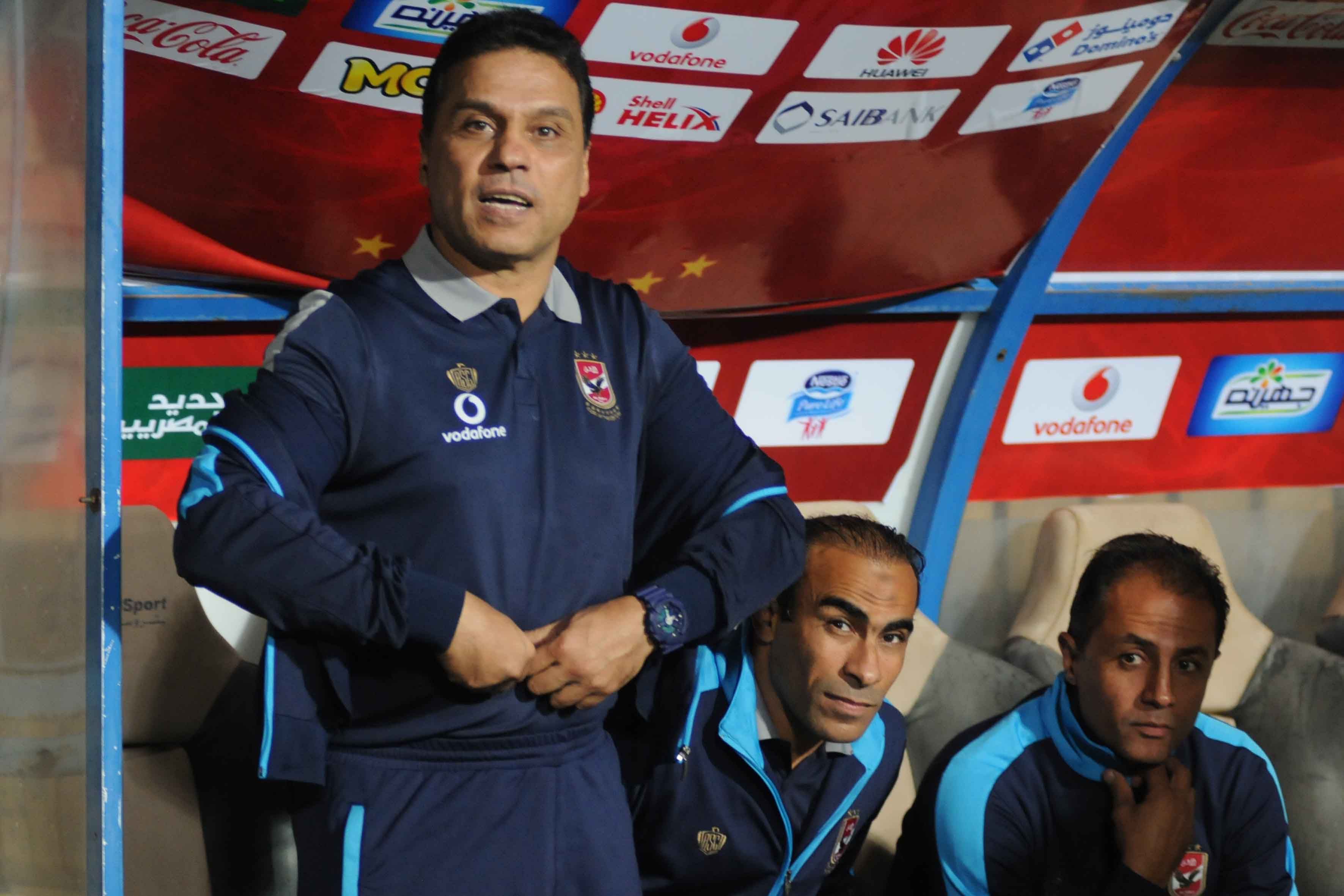 Hossam El Badry - Al Ahly - Aswan