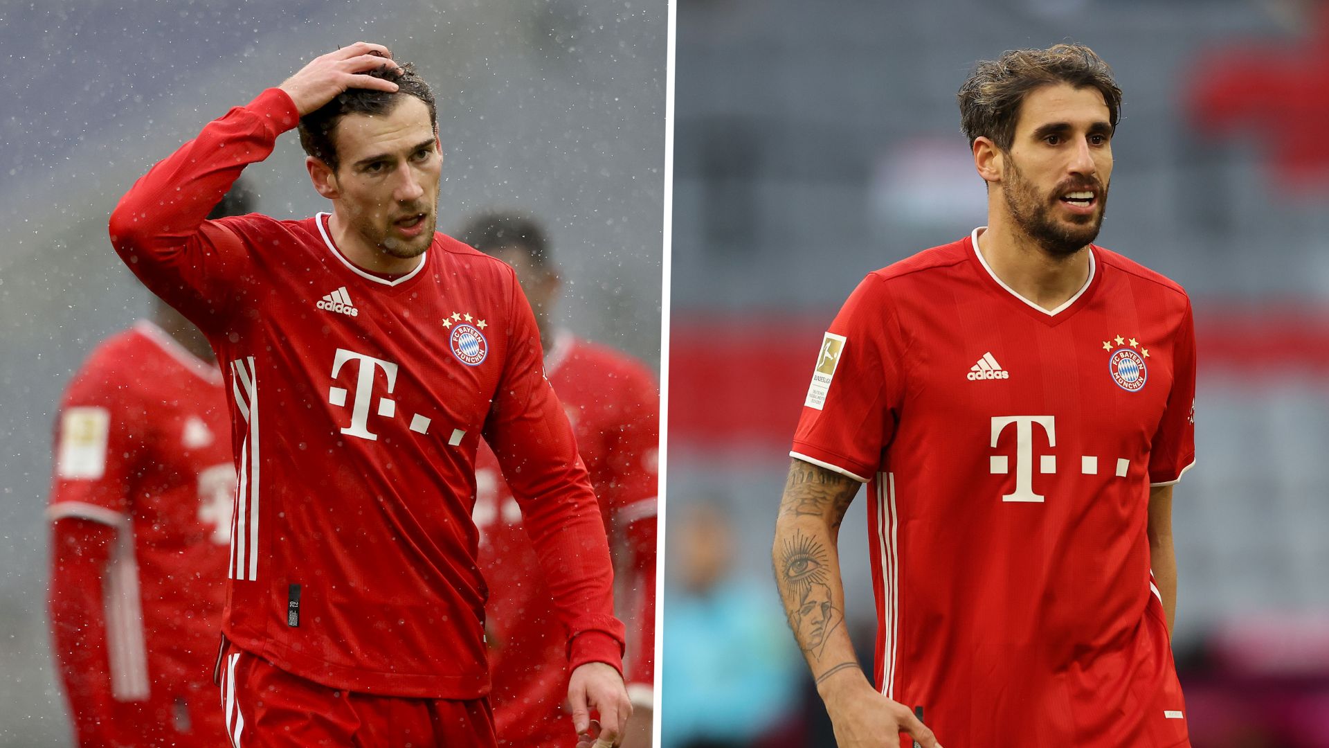 Leon Goretzka Javi Martinez FC Bayern