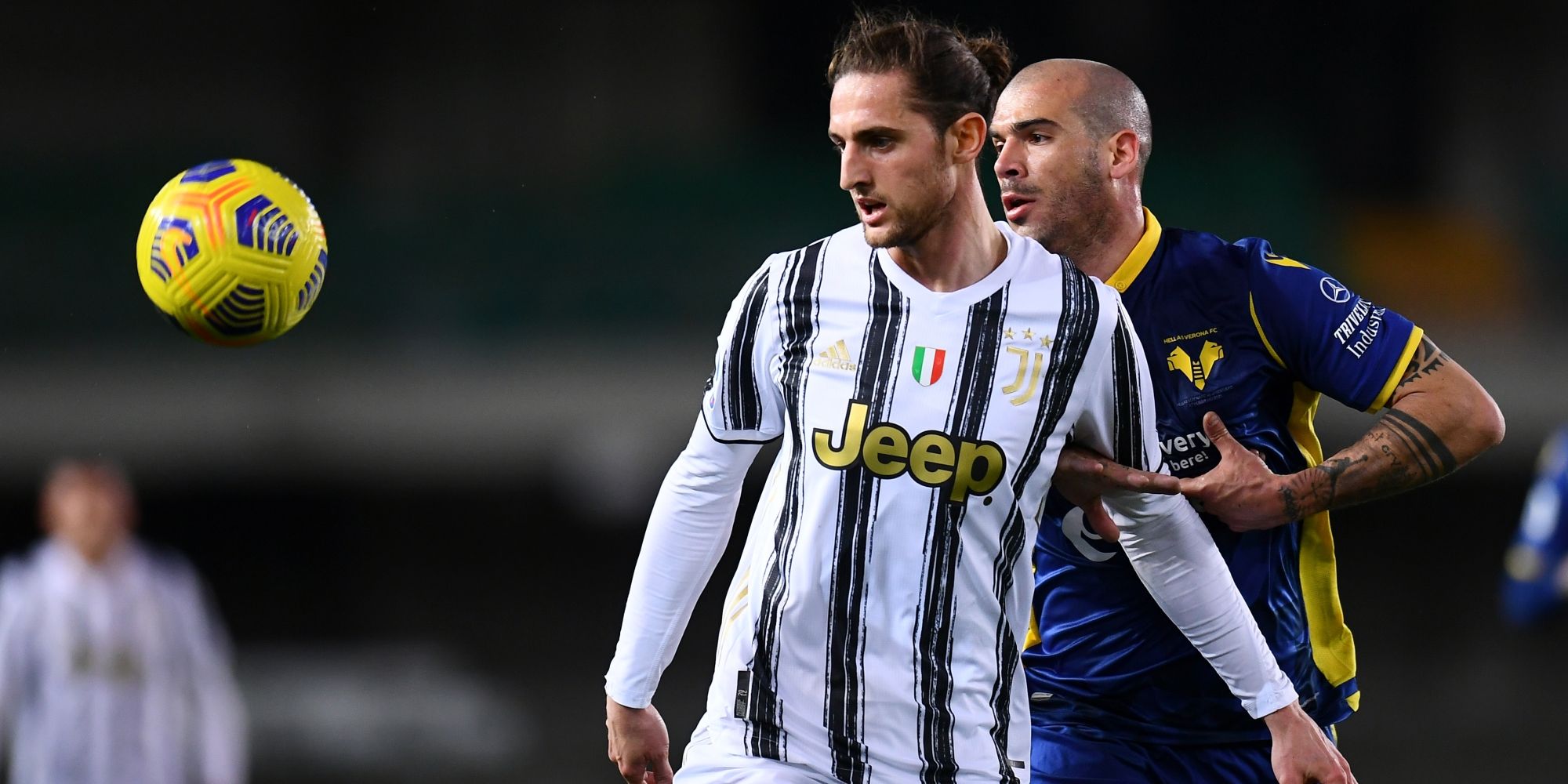 Rabiot Verona Juventus