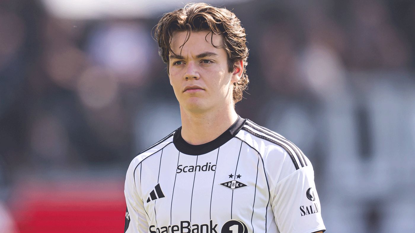 マン・Cがノルウェー期待の18歳新星を獲得…わずか15歳でデビューし