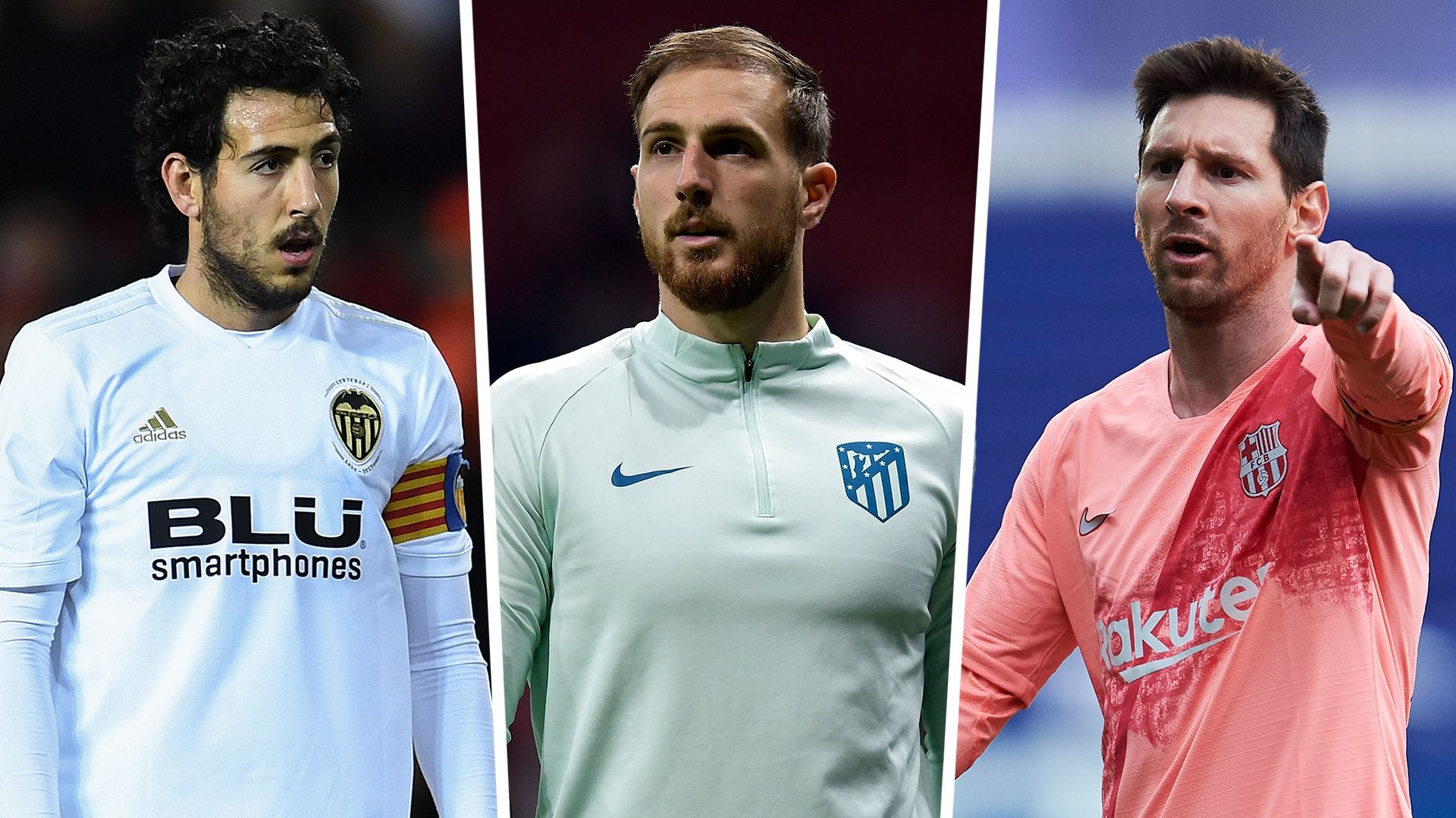 Parejo Oblak Messi Liga TOTS