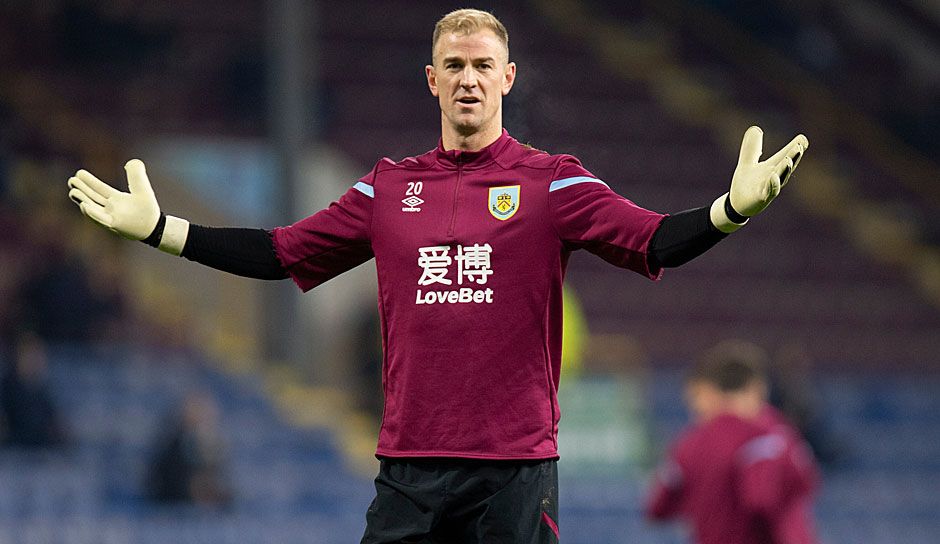 ONLY GERMANY Joe Hart