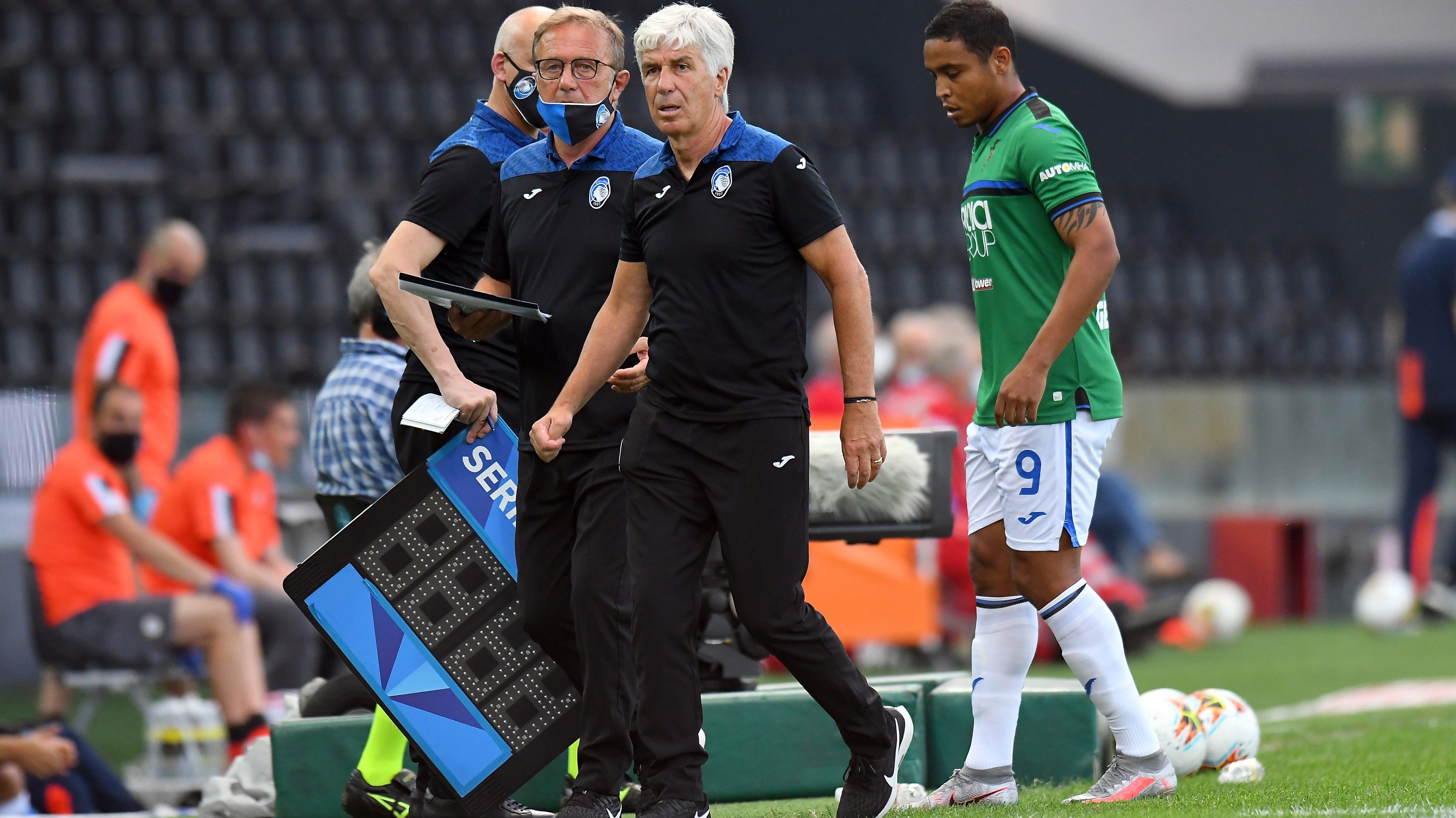 Luis Muriel Udinese Atalanta Serie A