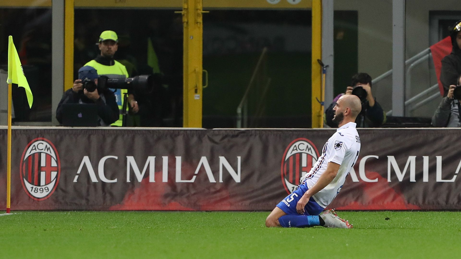 Saponara Milan Sampdoria