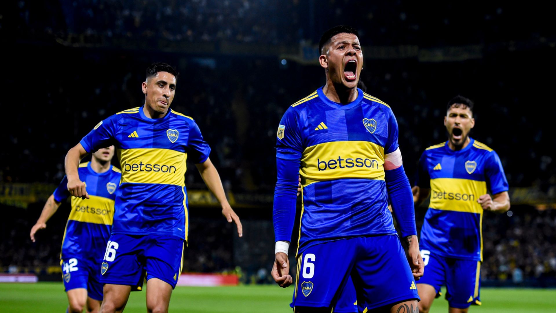 Marcos Rojo Boca Union Copa de la Liga 20102023