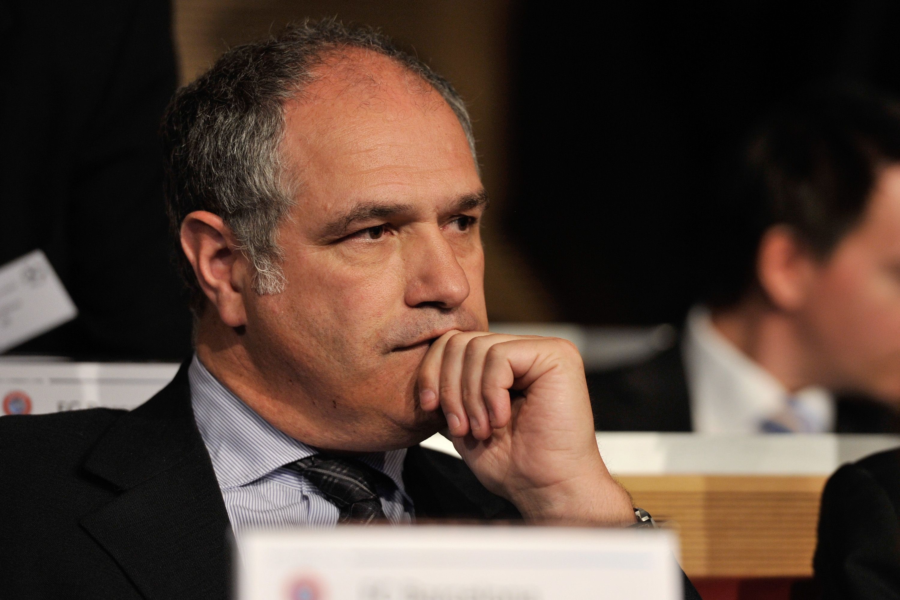Barcelona sporting director Andoni Zubizarreta