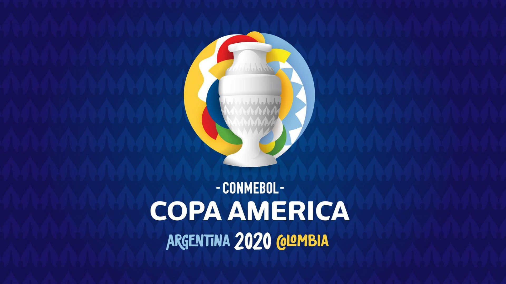 Copa America 2020 Argentina Colombia Logo