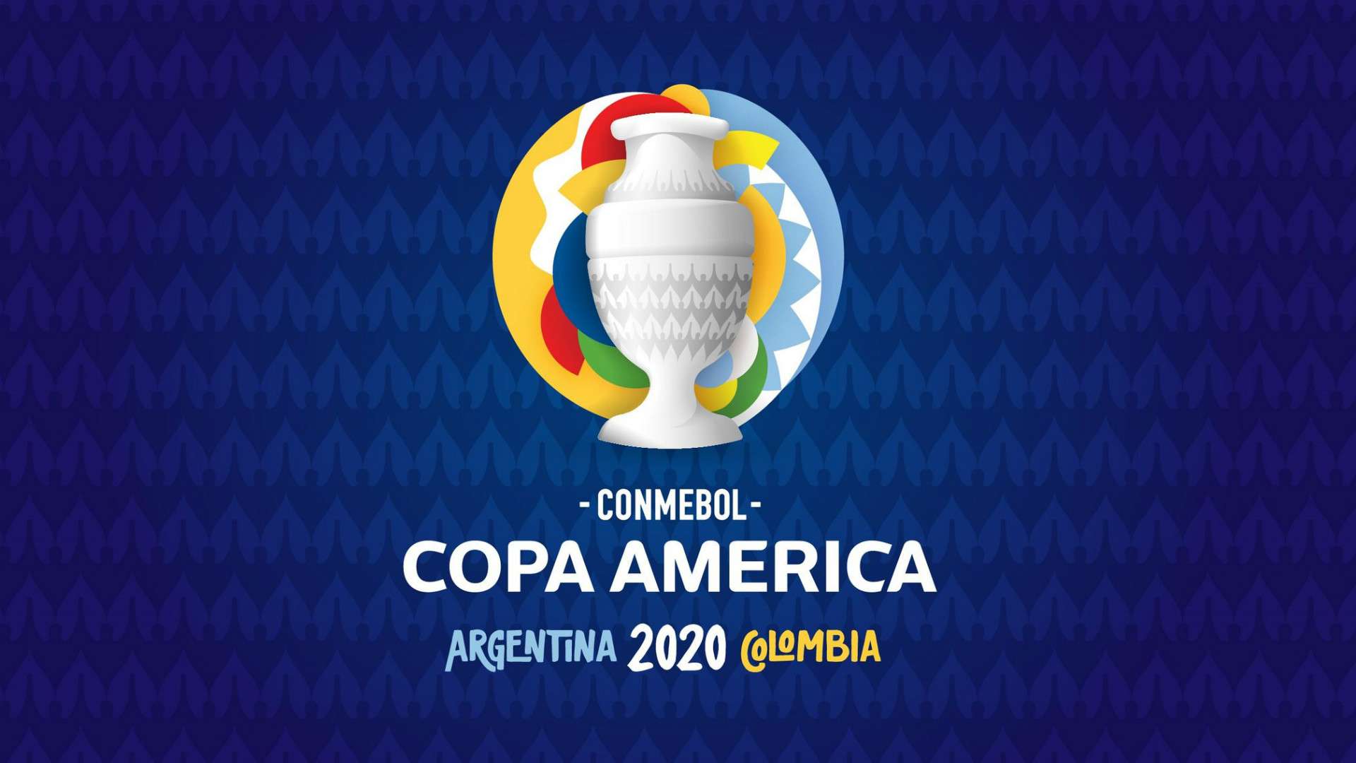 Copa America 2020 Argentina Colombia Logo
