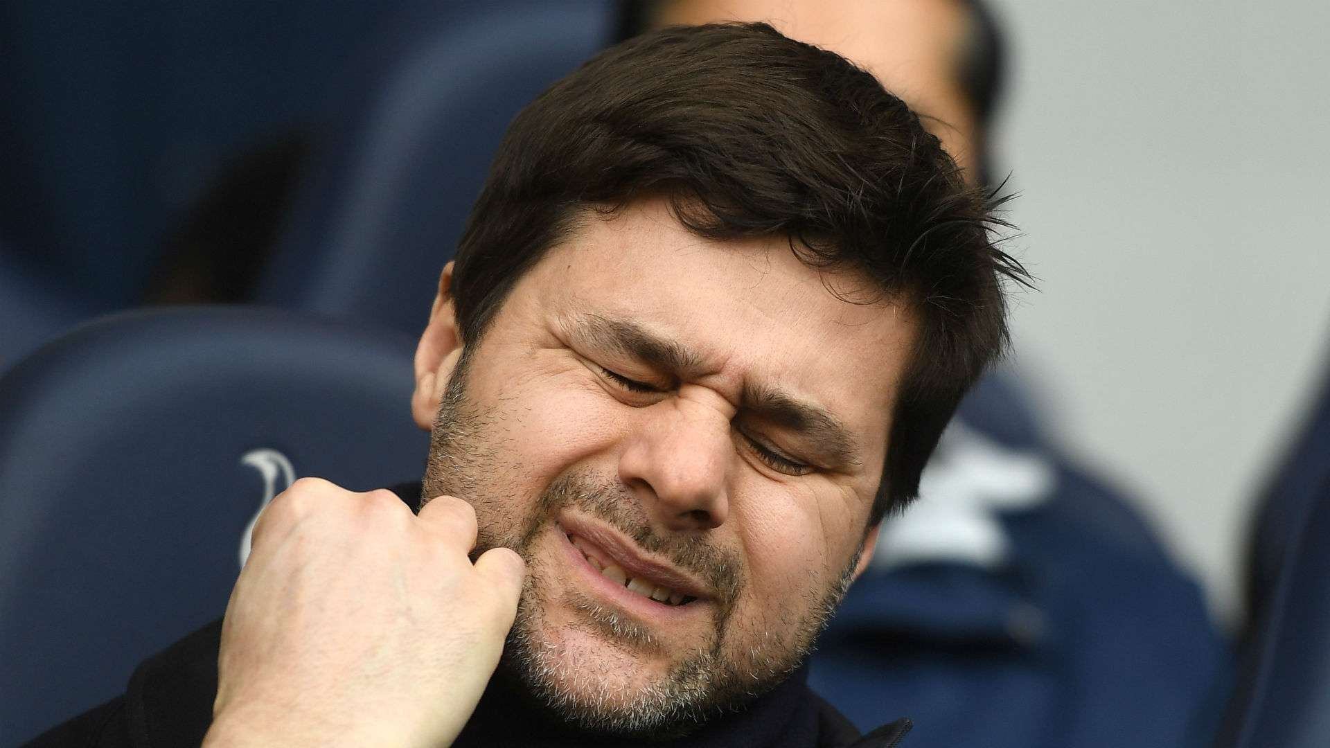 Mauricio Pochettino Tottenham v Stoke
