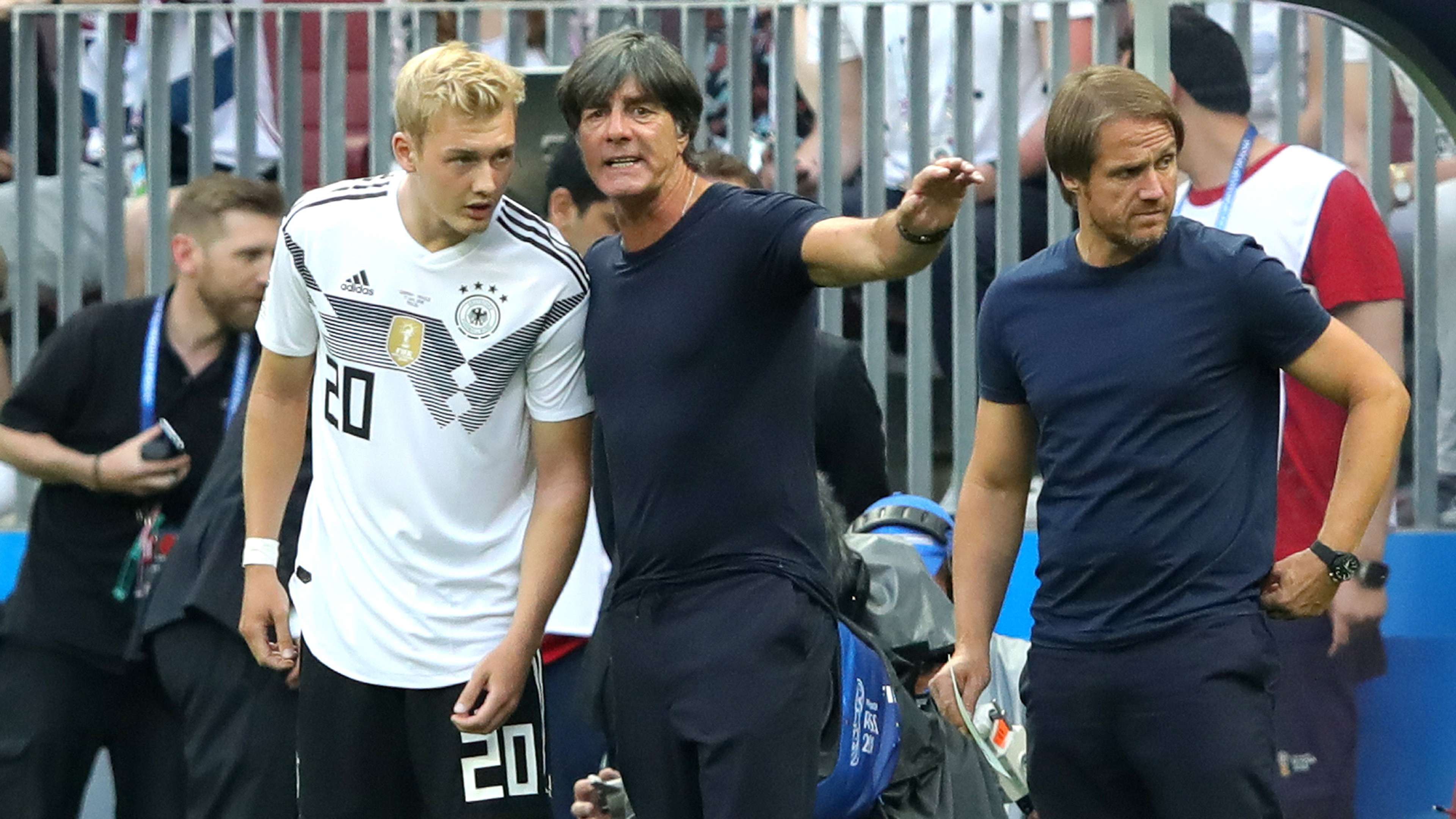 Julian Brandt Deutschland German Mexico WC 2018