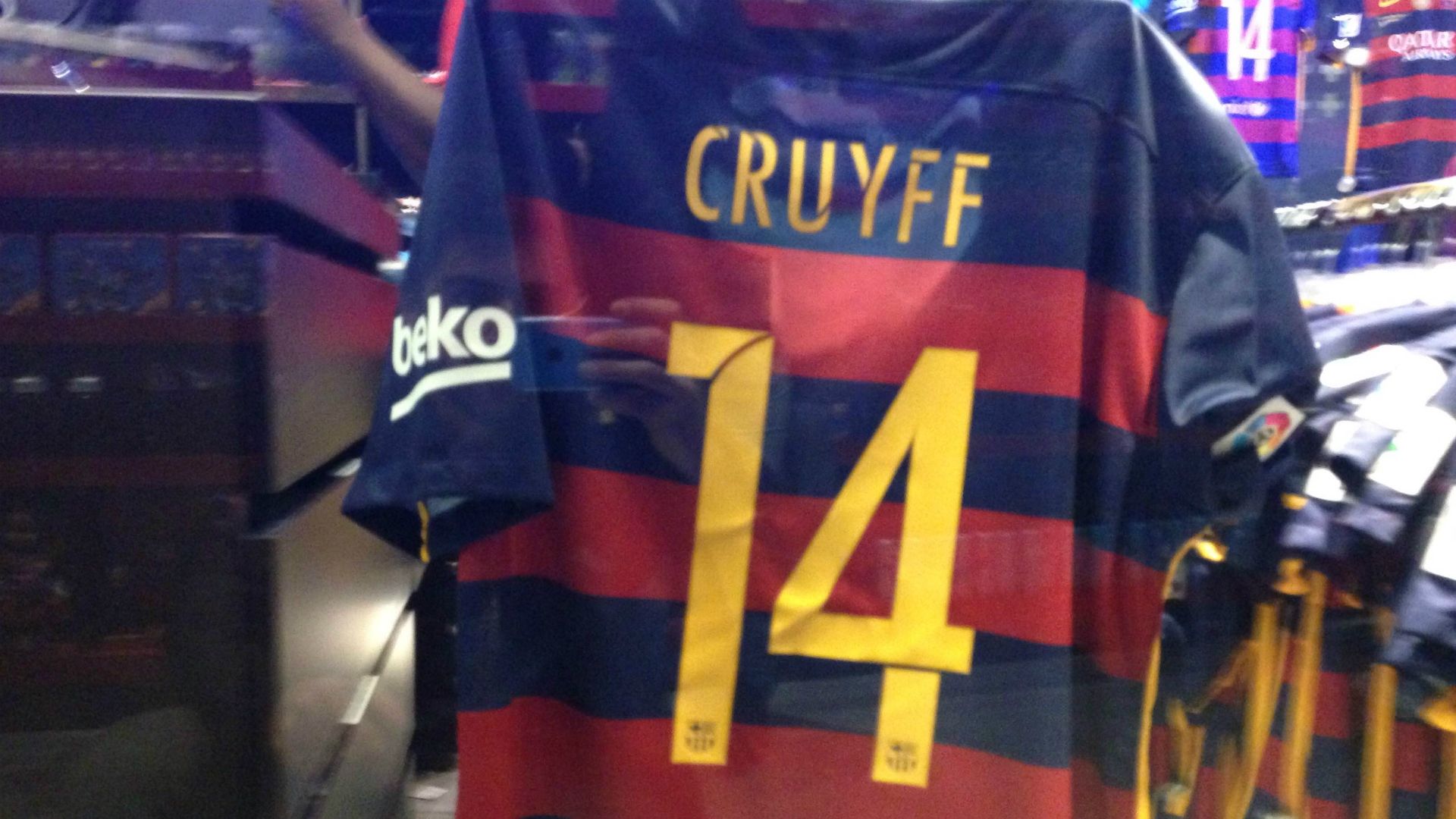 El Clasico Cruyff