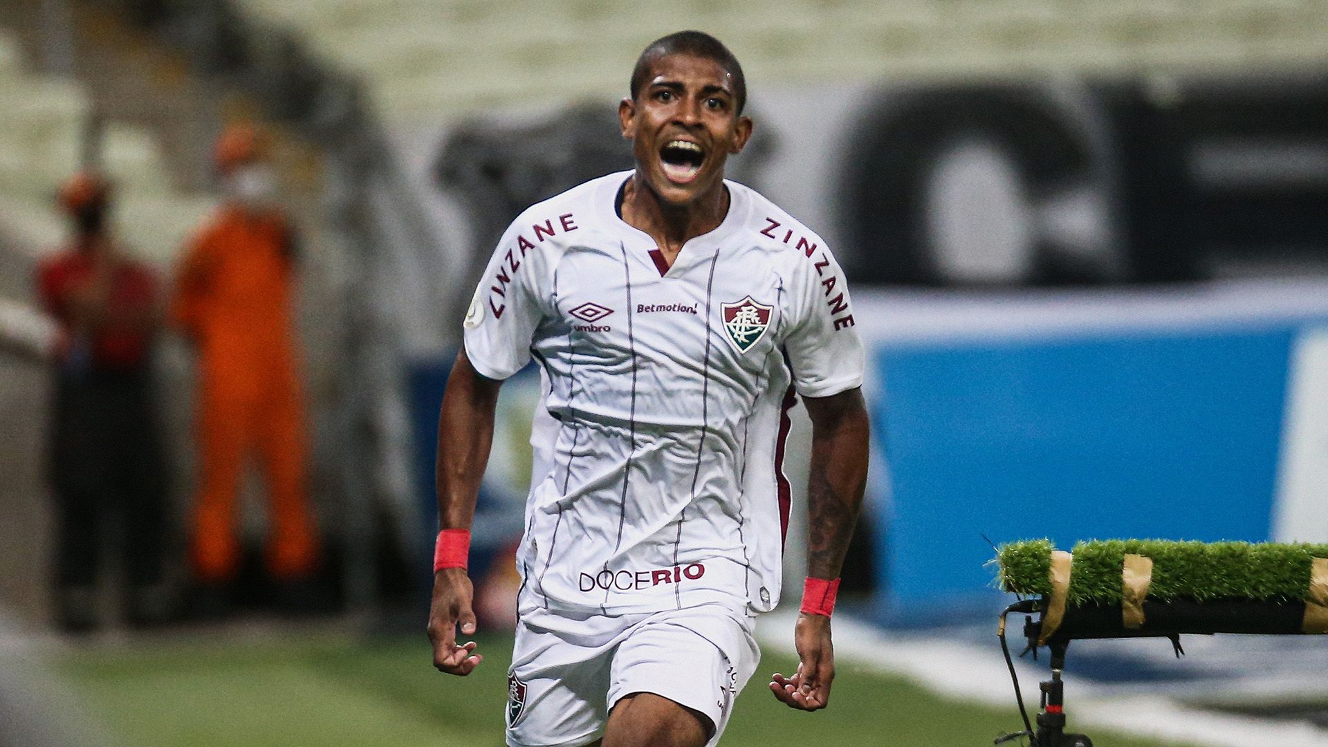 John Kennedy Ceará Fluminense Brasileirão 15022021