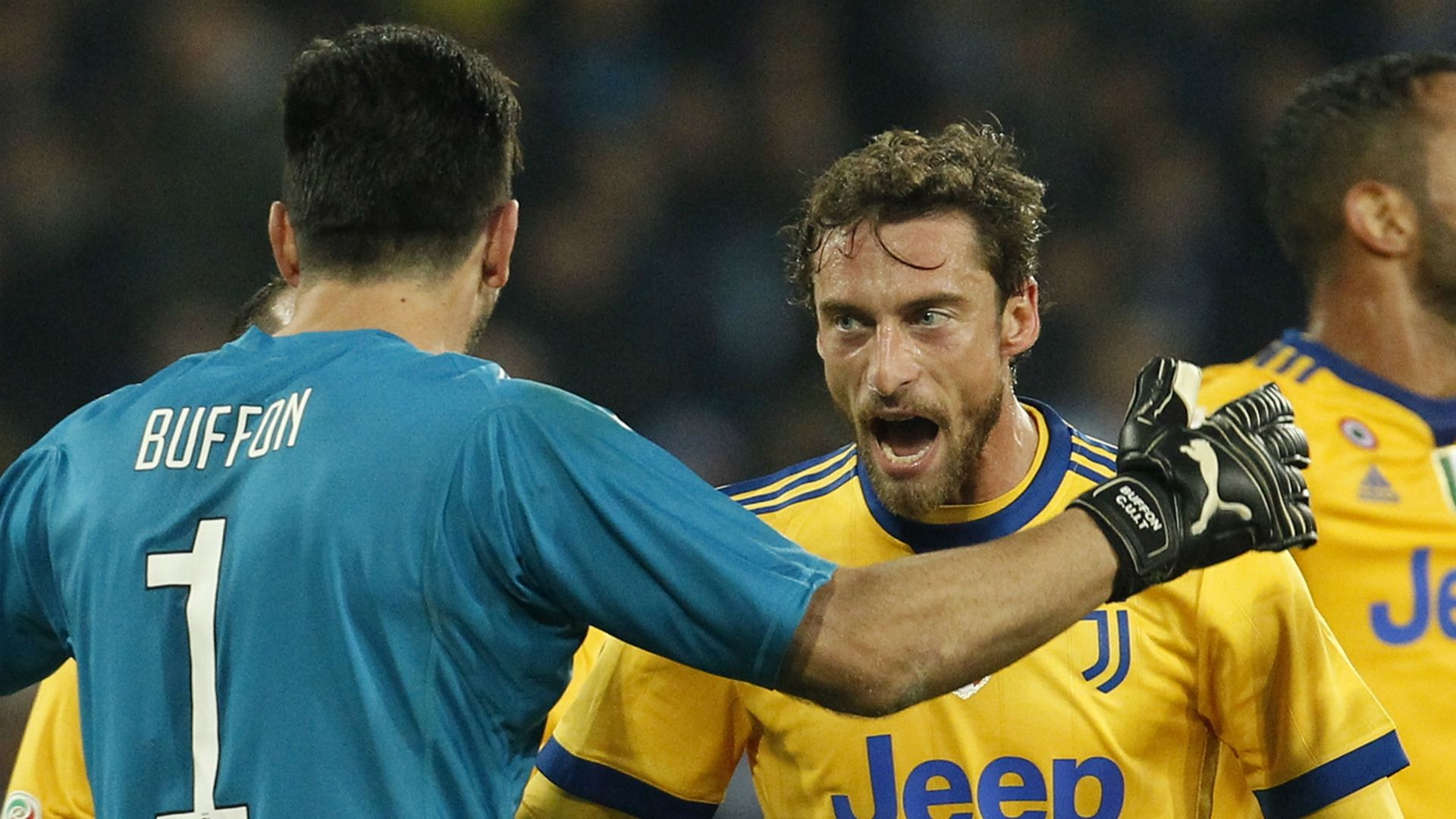 Marchisio Buffon Juventus