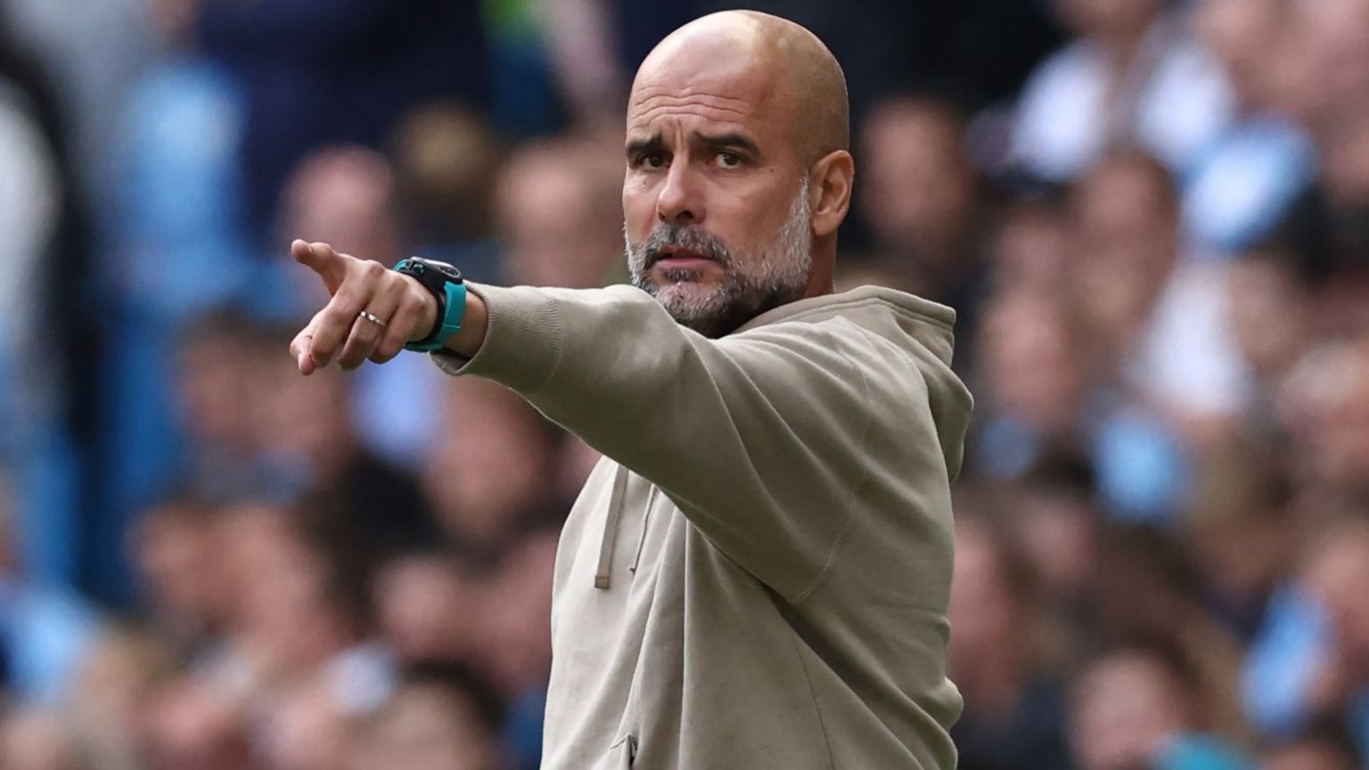 Pep Guardiola Manchester City 2024-25