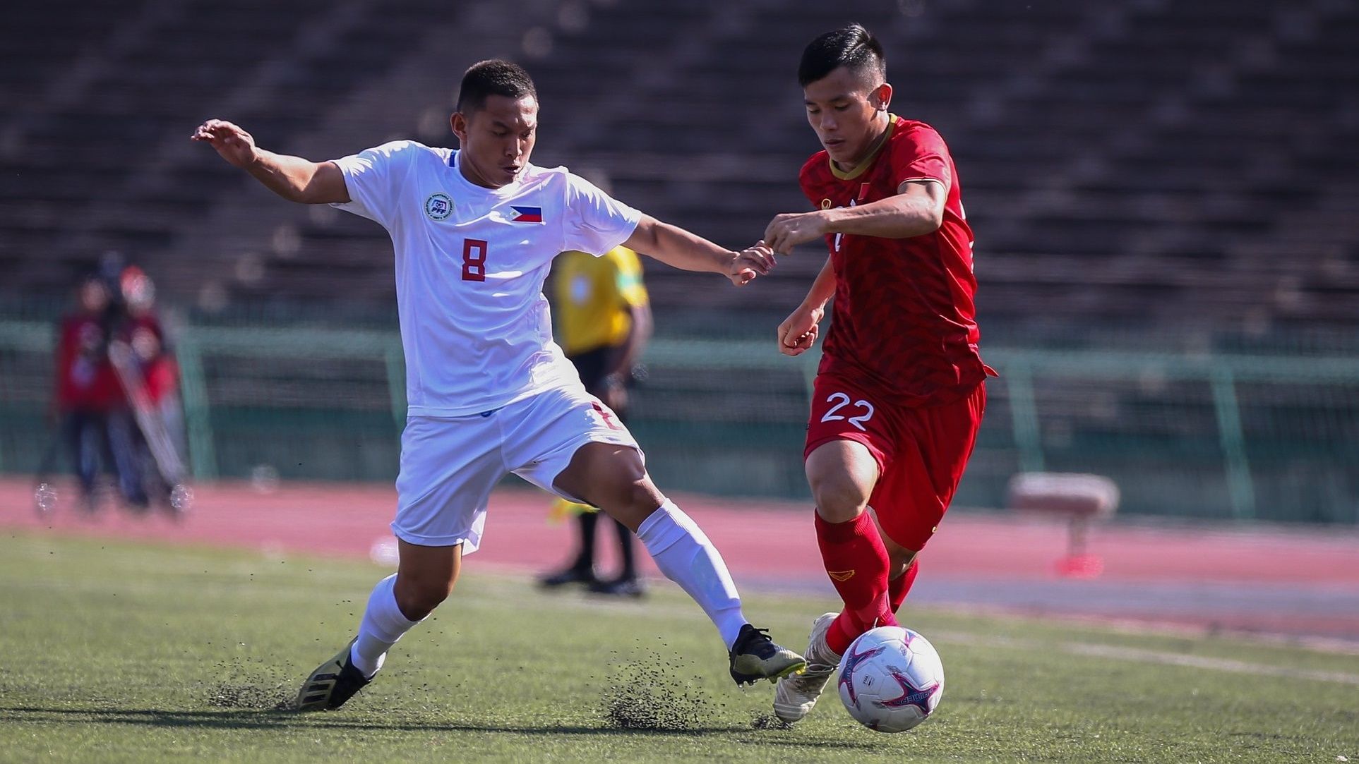 Le Van Xuan U22 Vietnam U22 Philippines AFF U22 Championship 2019