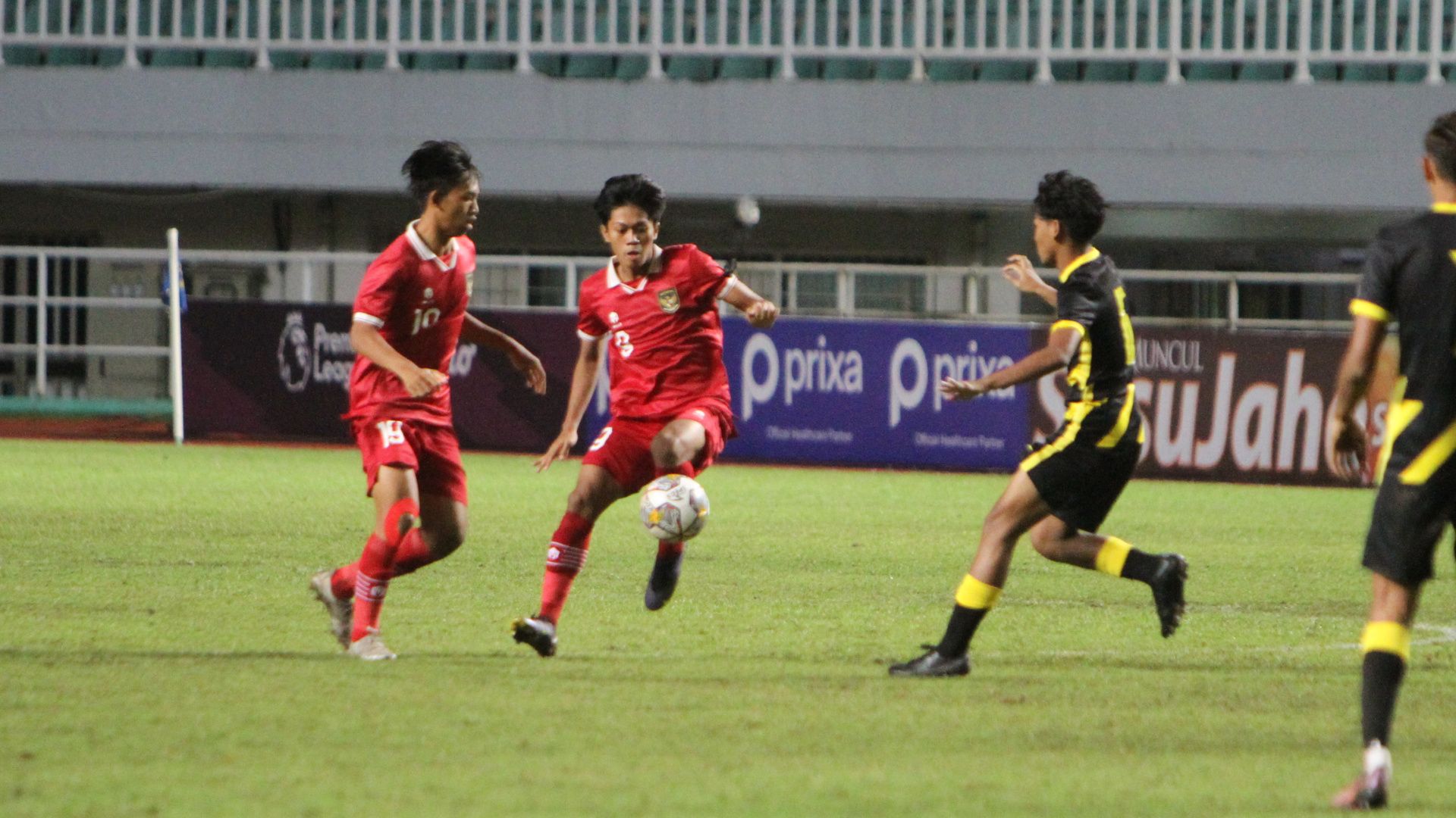 Indonesia U-17 - Malaysia U-17 Piala Asia