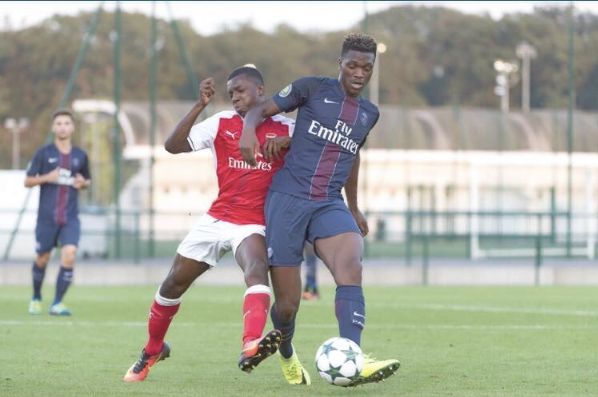 Dan-Axel Zagadou - PSG