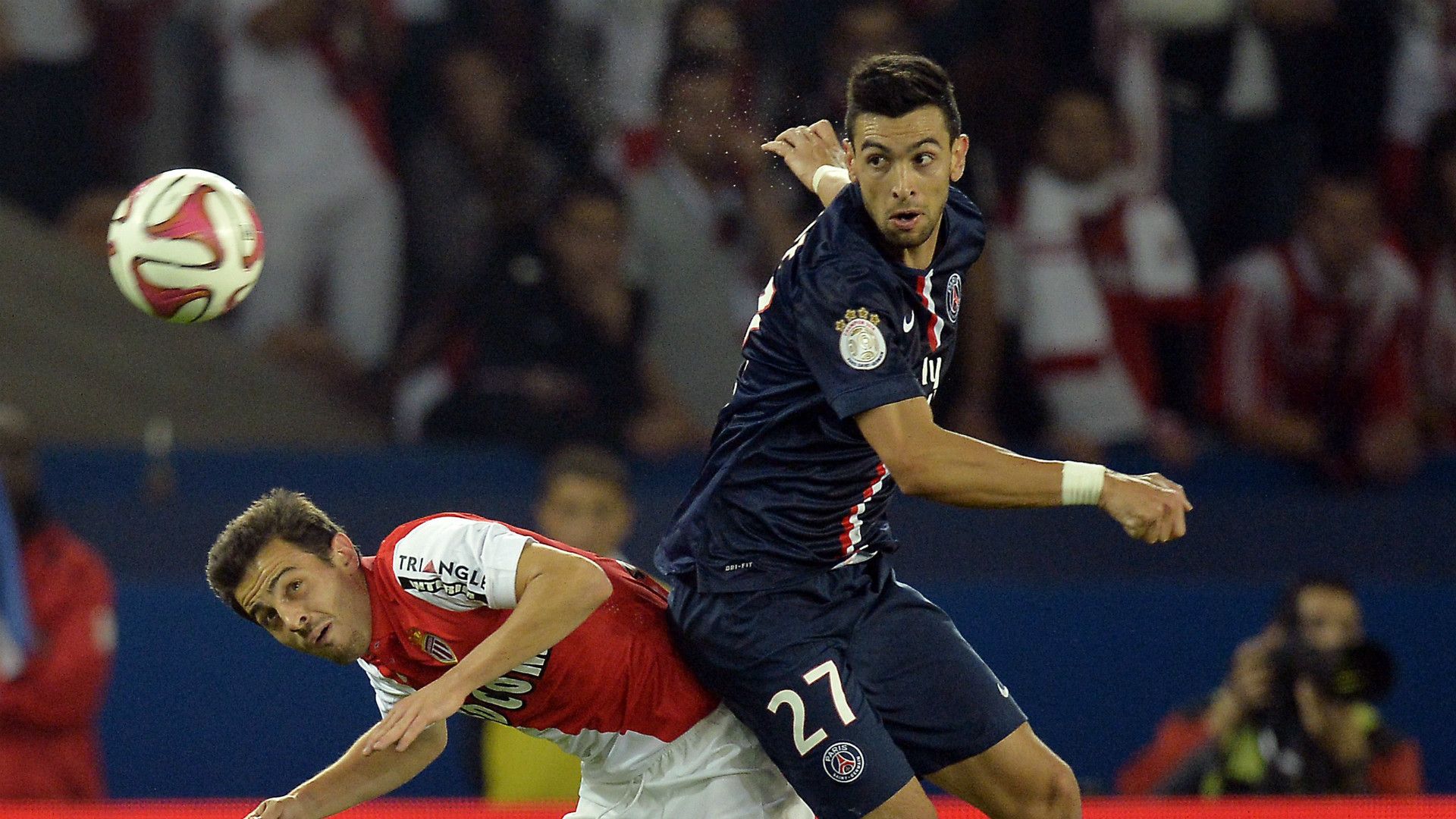 Javier Pastore PSG Monaco 05102014