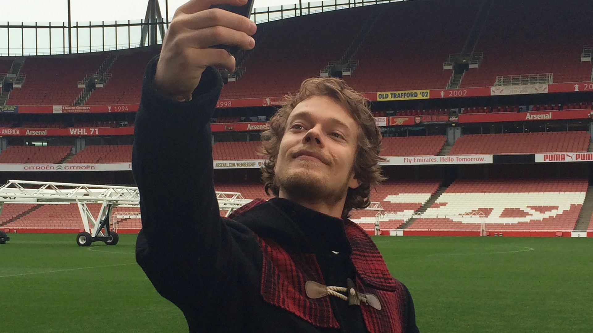 Alfie Allen Arsenal