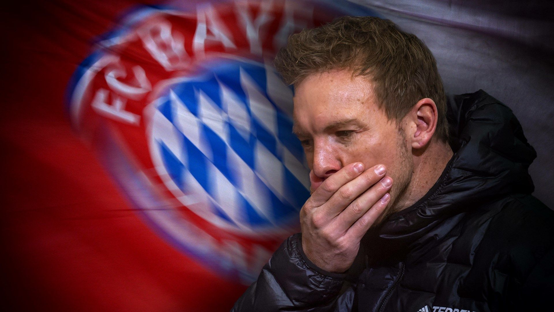 ONLY GERMANY Julian Nagelsmann FC Bayern 2023