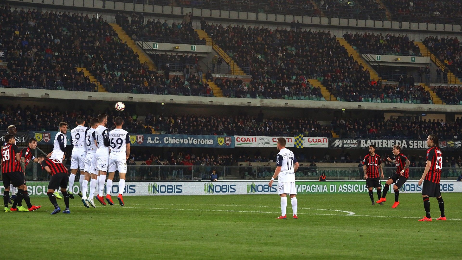 Biglia - Chievo Milan