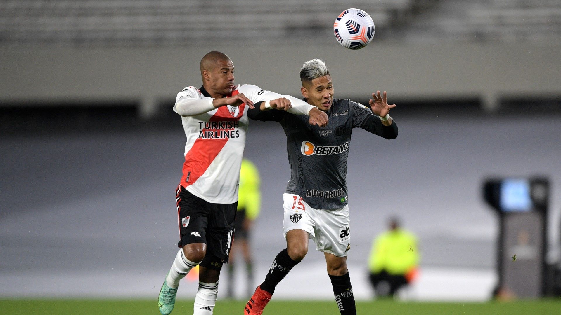 River Atletico Mineiro Copa Libertadores 11082021