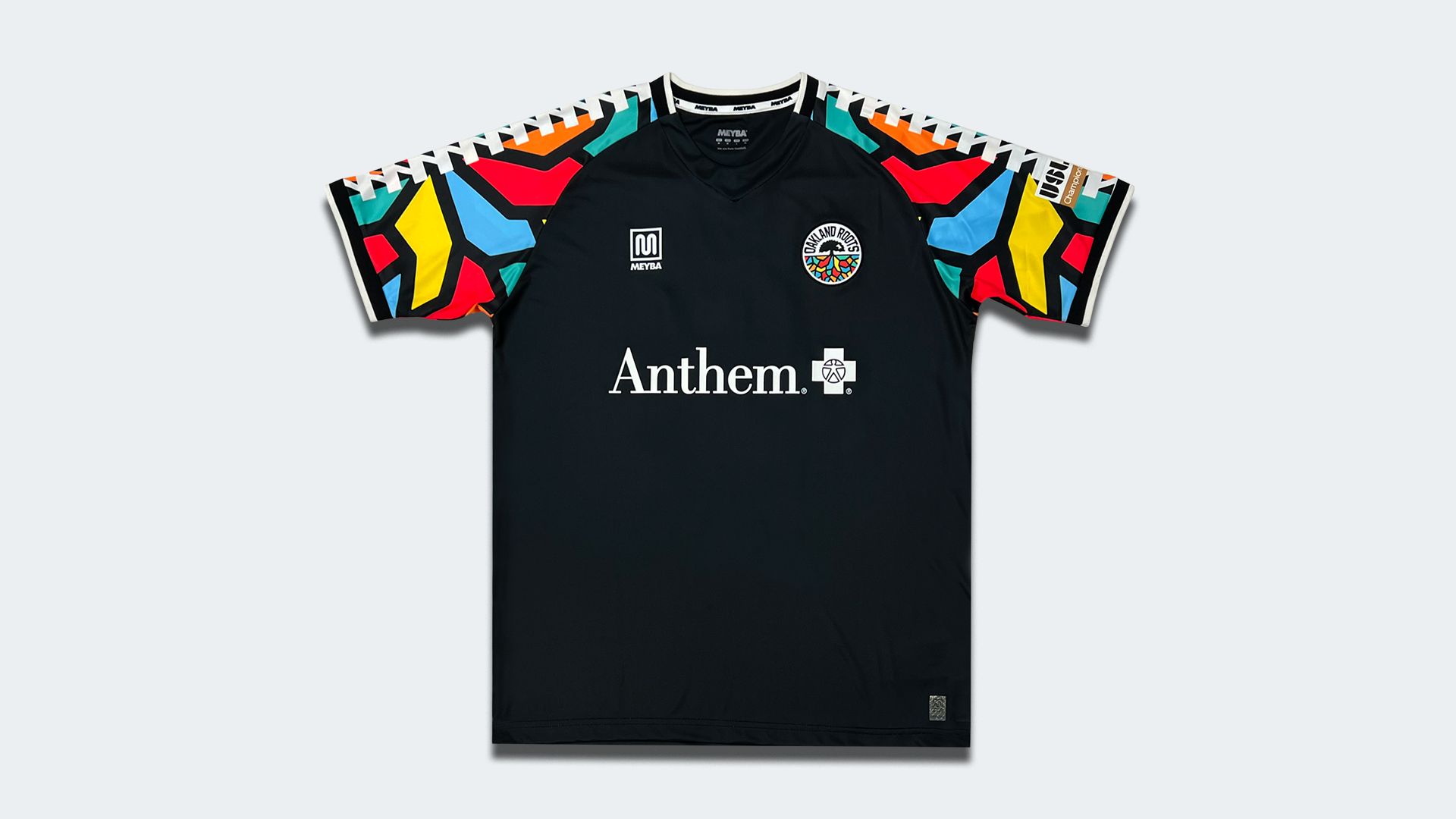 Oakland Roots SC 2023 Black Kit