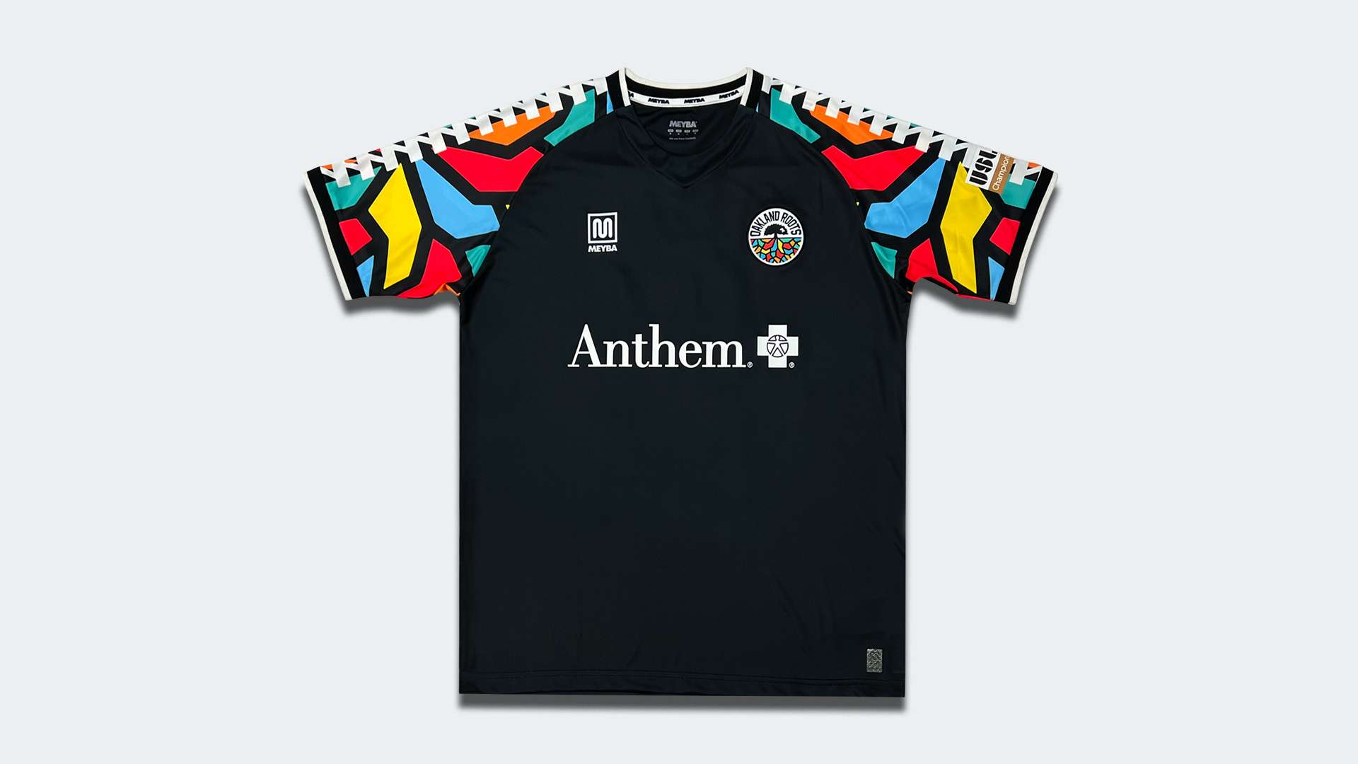 Oakland Roots SC 2023 Black Kit
