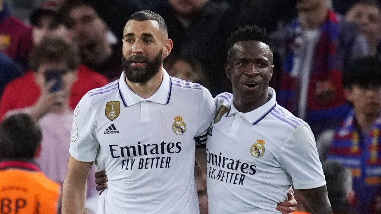 Benzema Vinicius