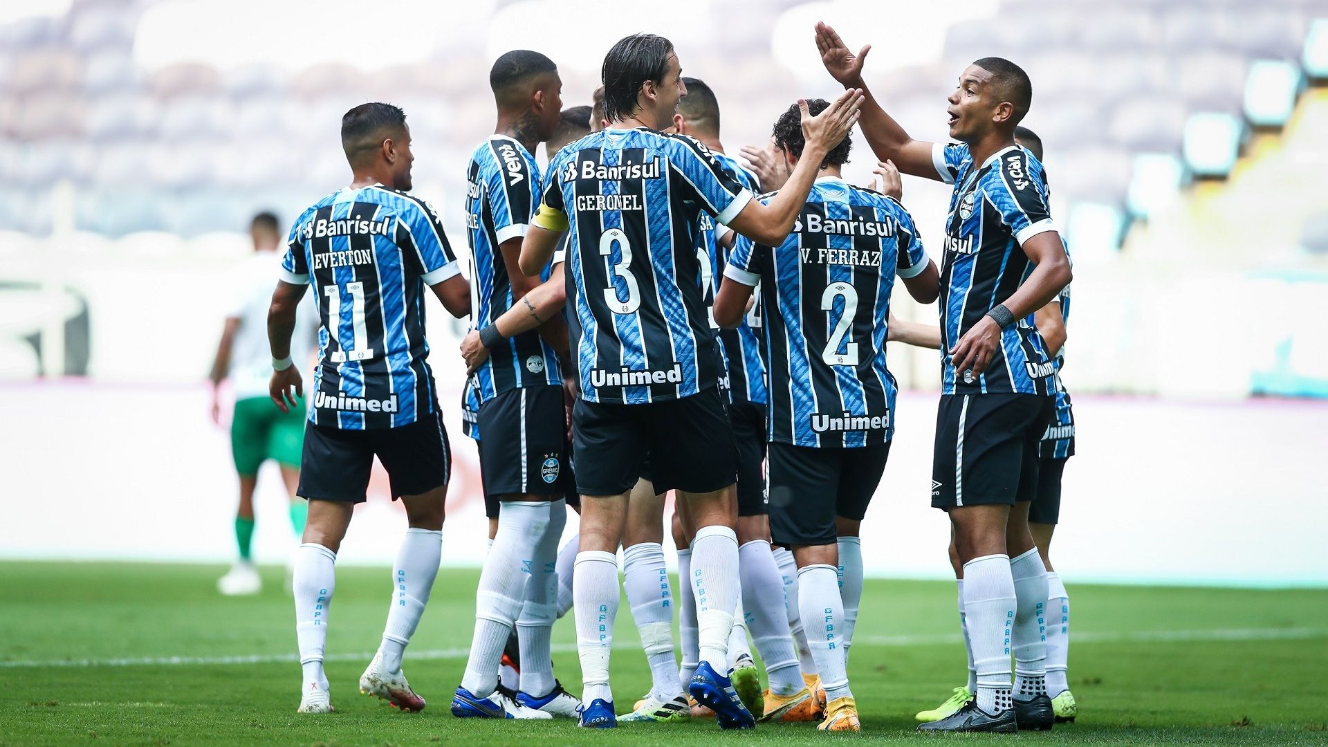 David Braz Gremio Grêmio Geromel Cuiabá Copa do Brasil