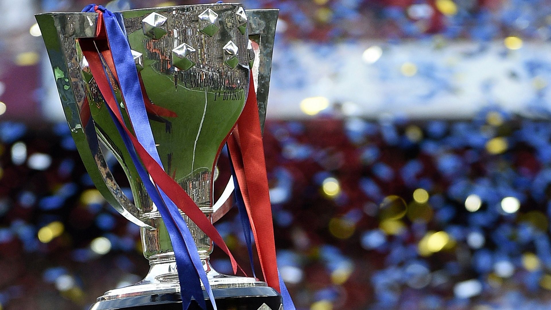 La Liga Trophy Barcelona