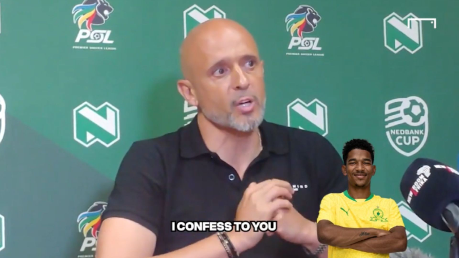 Miguel Cardoso on Jayden Adams video