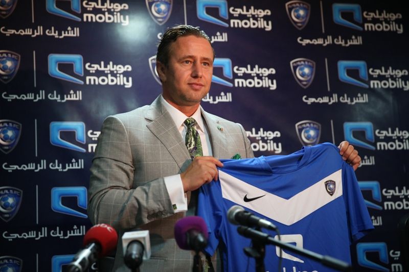 Laurentiu Reghecampf - Al Hilal