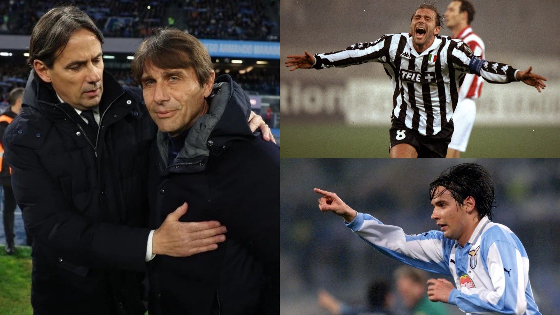 Conte Inzaghi allenatori calciatori
