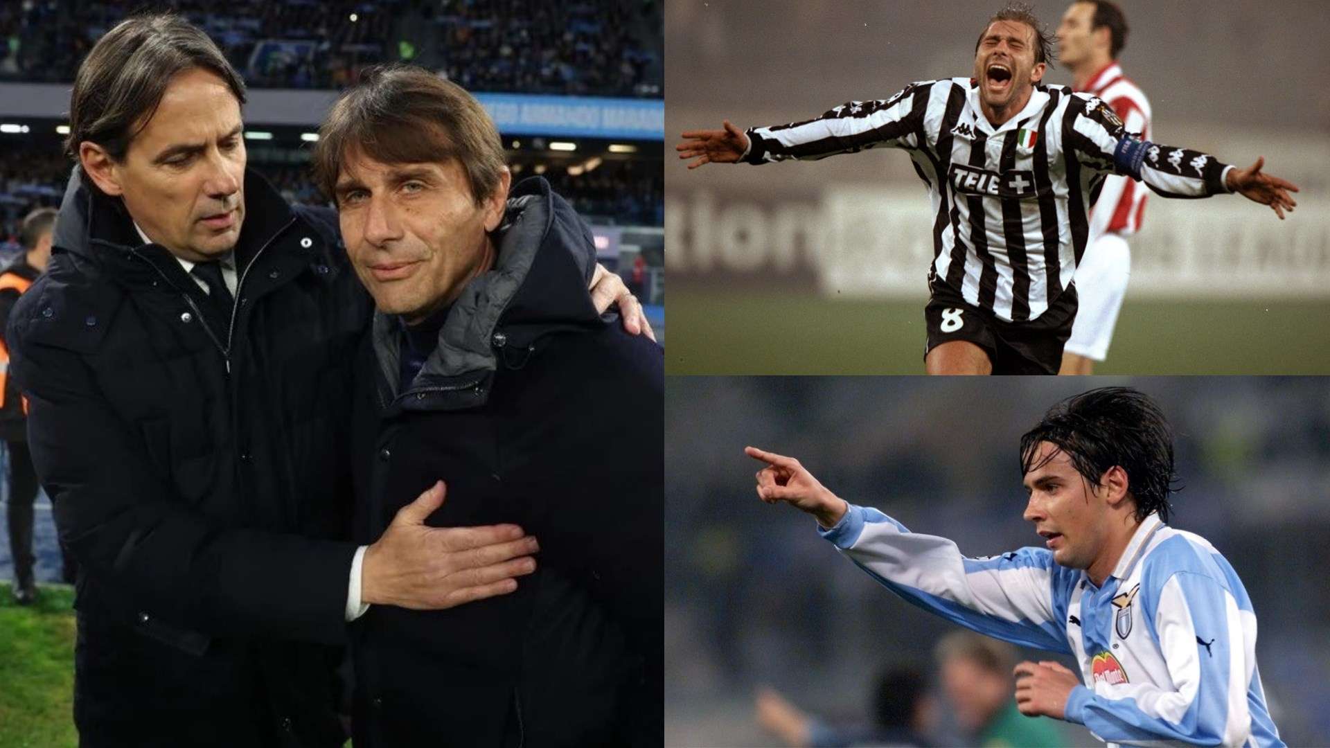 Conte Inzaghi allenatori calciatori