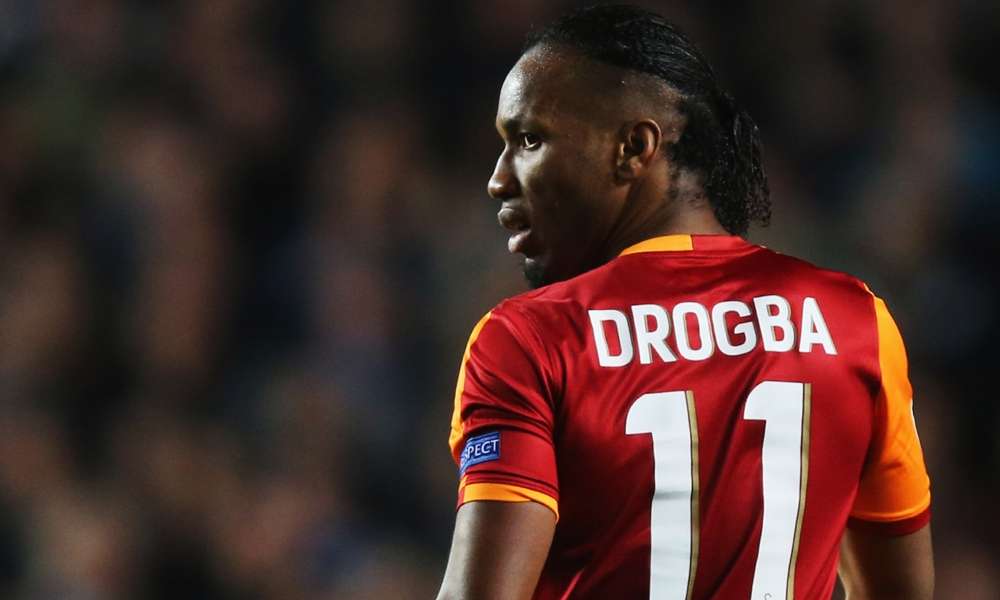 Didier Drogba Galatasaray UEFA Champions League