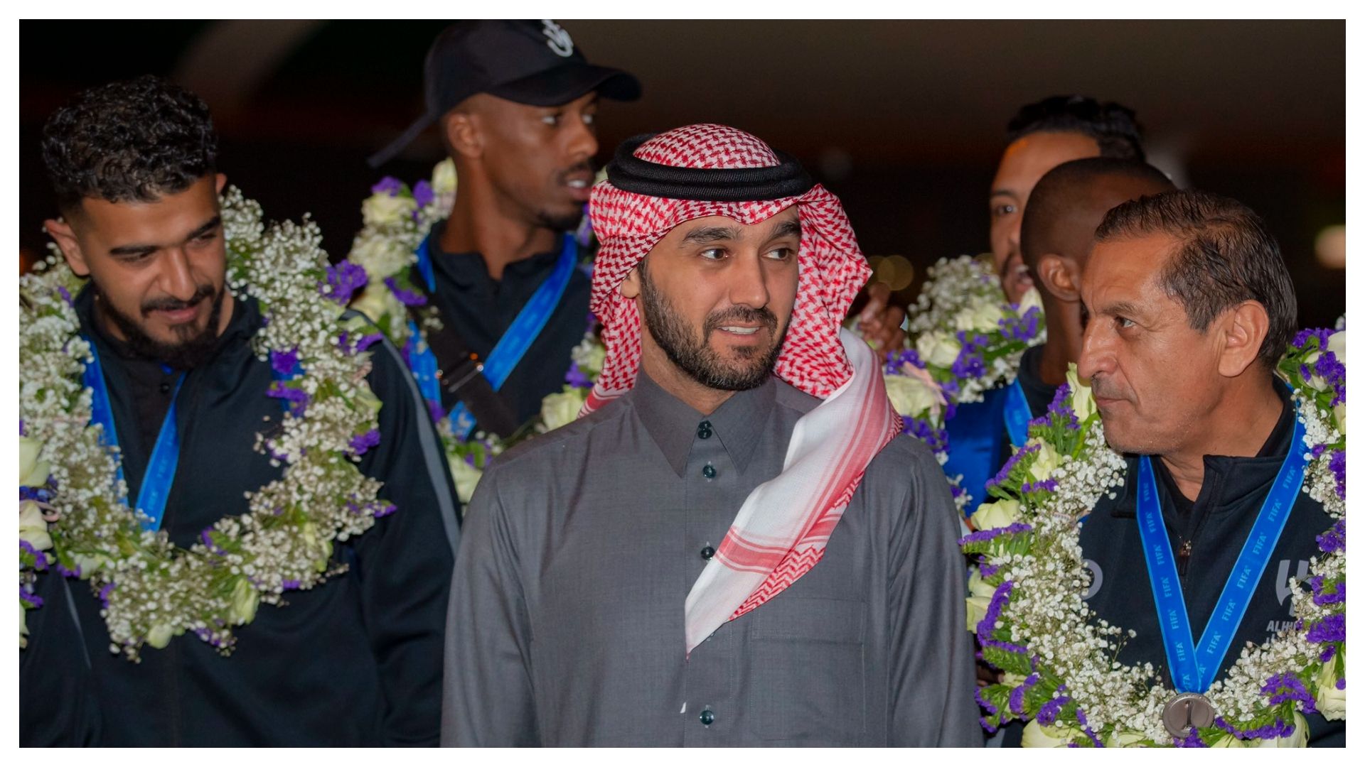 Abdulaziz bin Turki Al Faisal hilal 