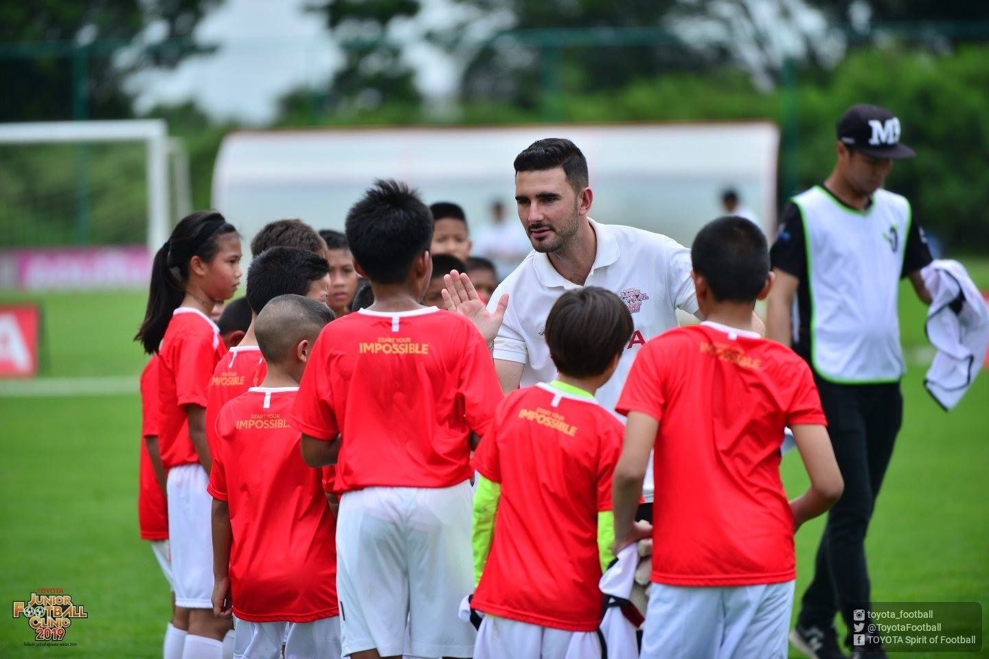 โตโยต้า จูเนียร์ ฟุตบอล คลินิก 2019