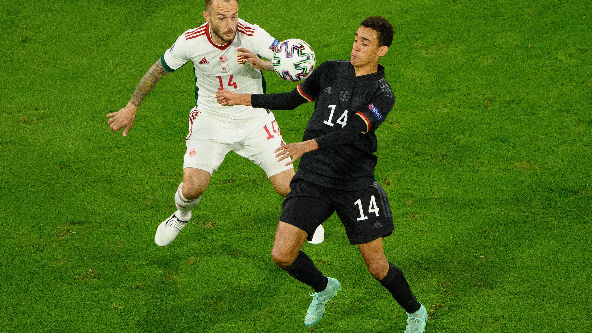 JAMAL MUSIALA GERMANY