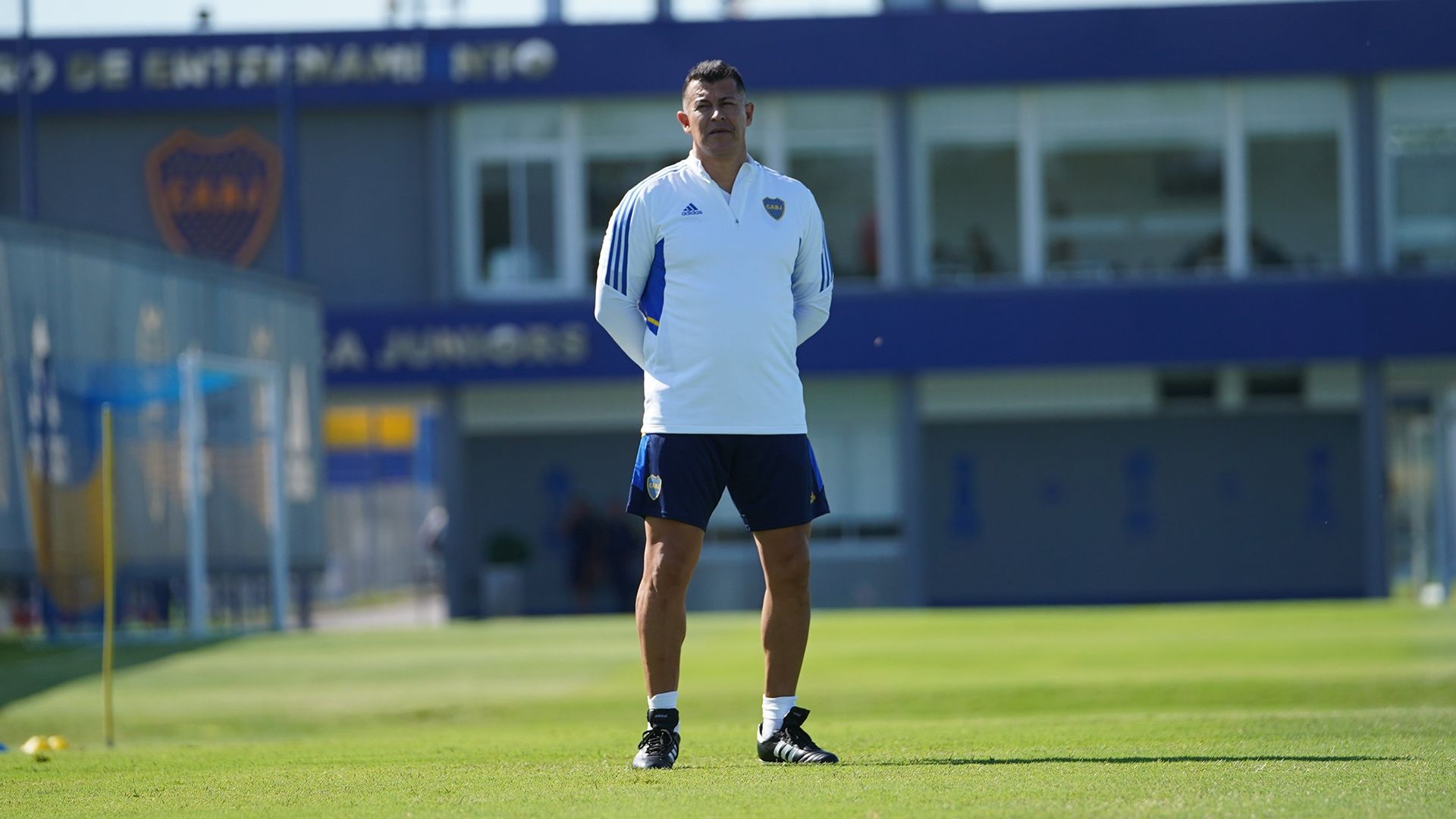 Jorge Almiron Boca 10042023