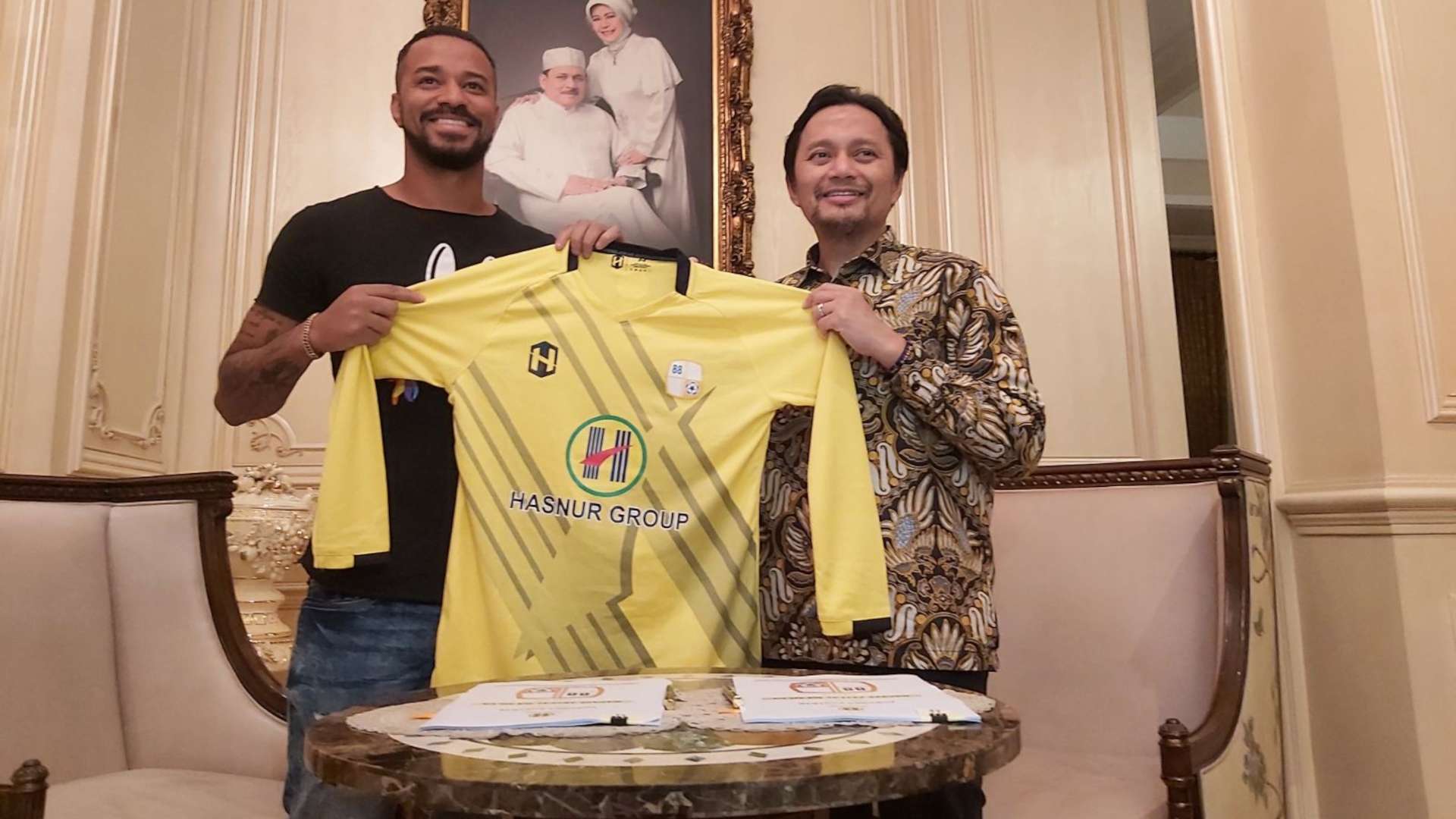 Rafael Silva & Hasnuryadi Sulaiman - Barito Putera