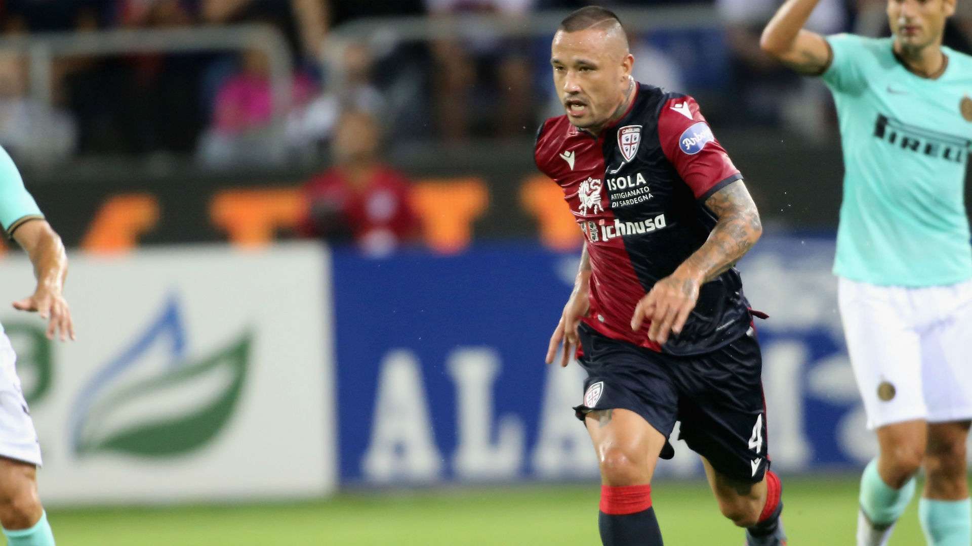Radja Nainggolan Cagliari-Inter