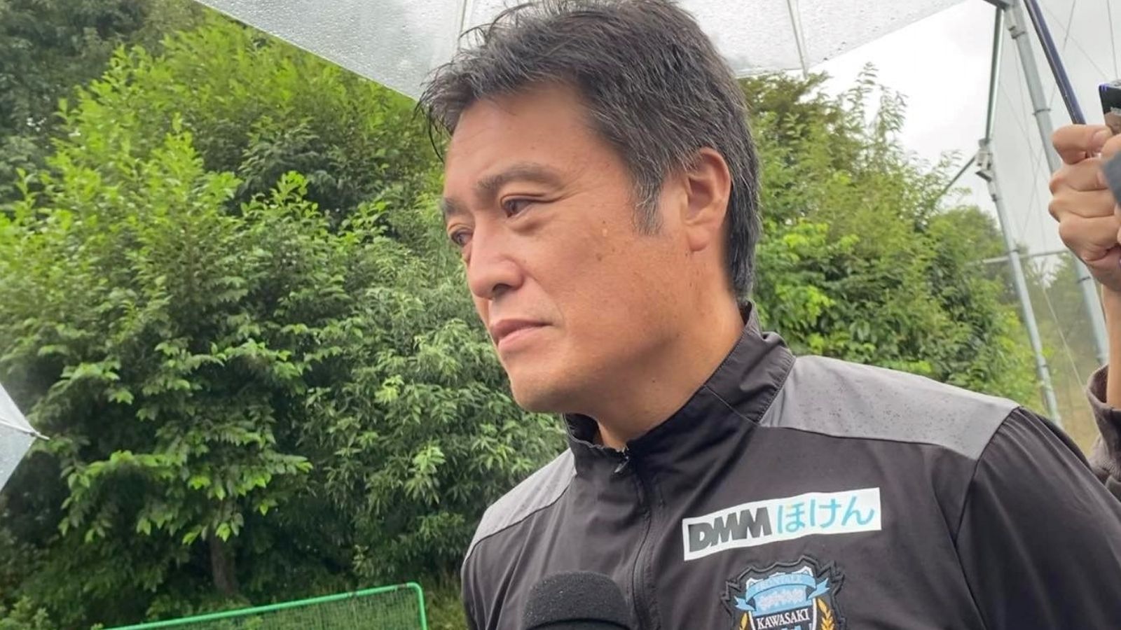 ฮิโรอากิ ทาเกอูชิ ผู้อำนวยการกีฬาสโมสรคาวาซากิ ฟรอนทาเล