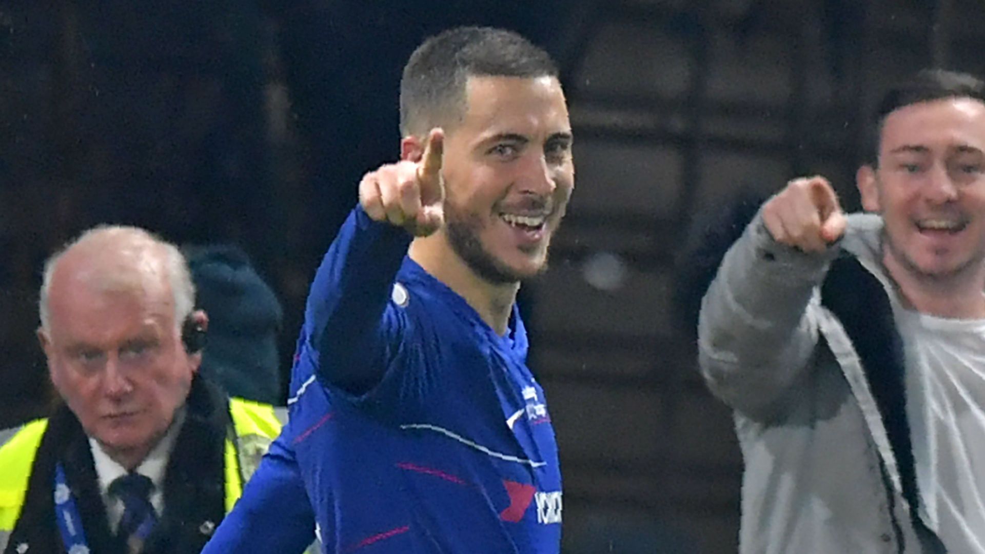 Eden Hazard Chelsea West Ham
