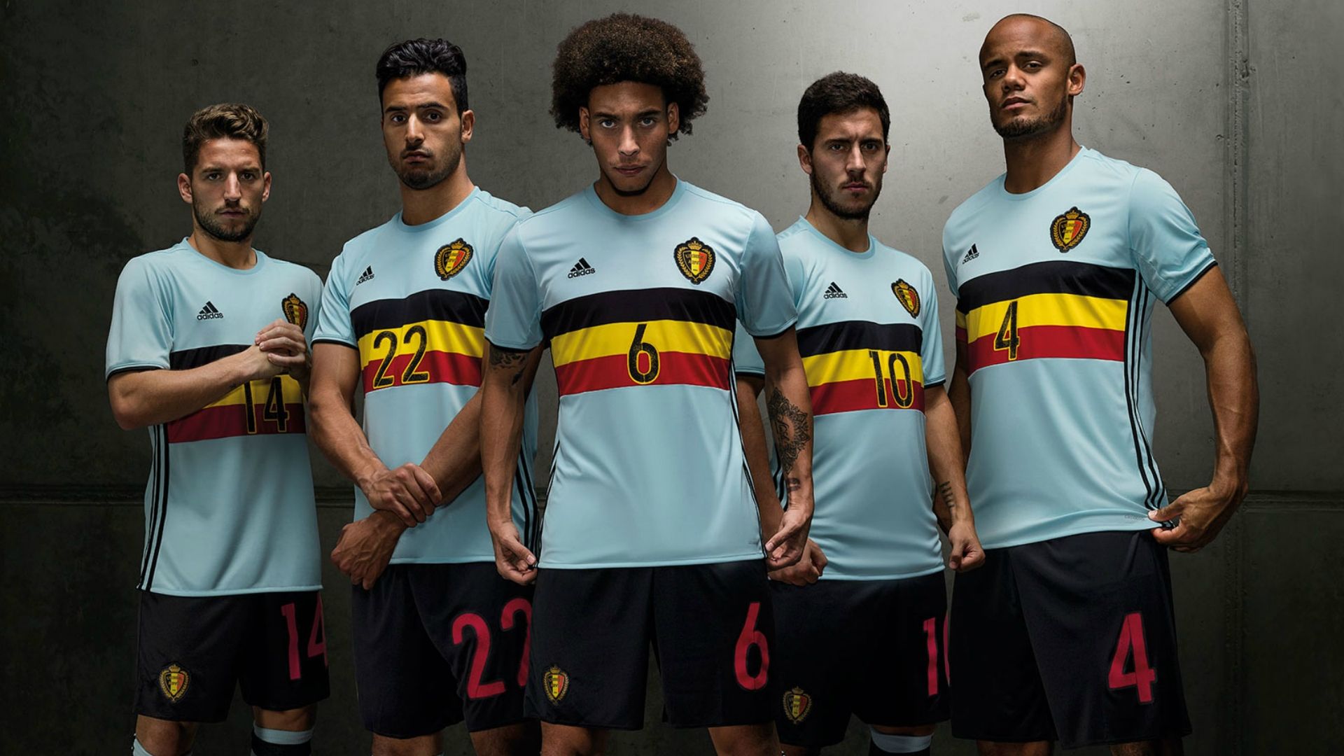 Belgium (away)