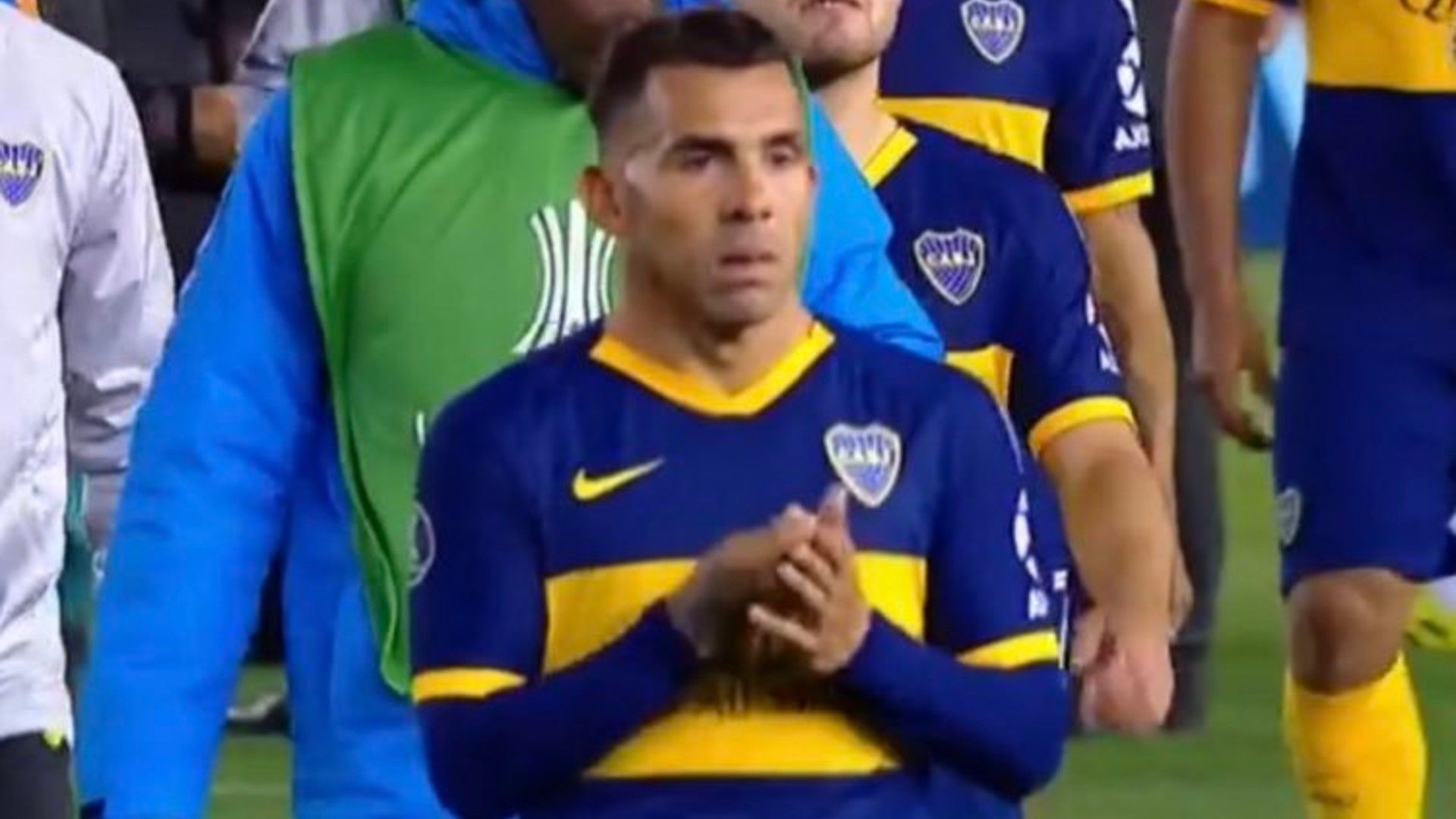 Captura TV River Boca Copa Libertadores 011019